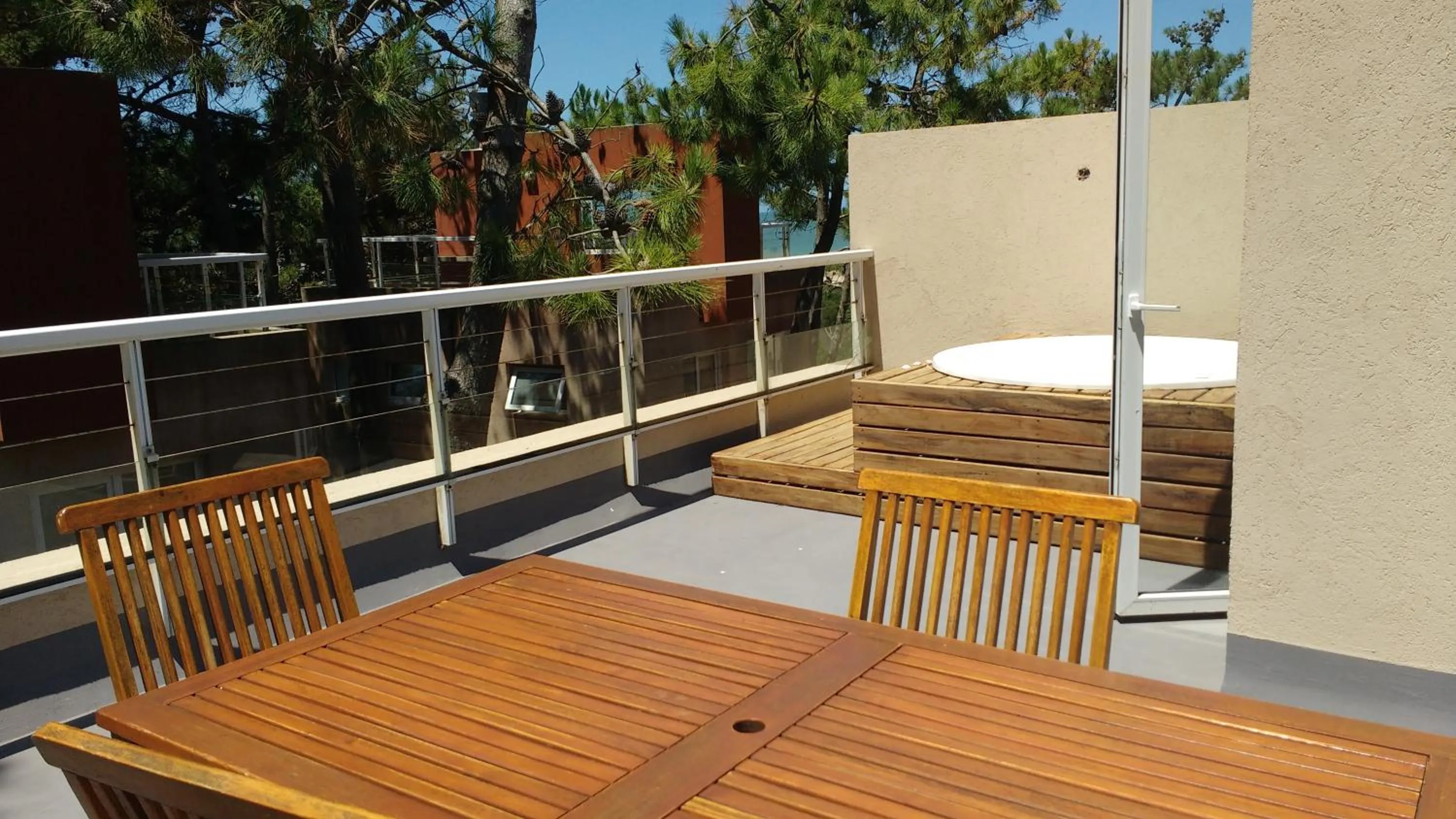 Balcony/Terrace in Jaina Resort & Spa