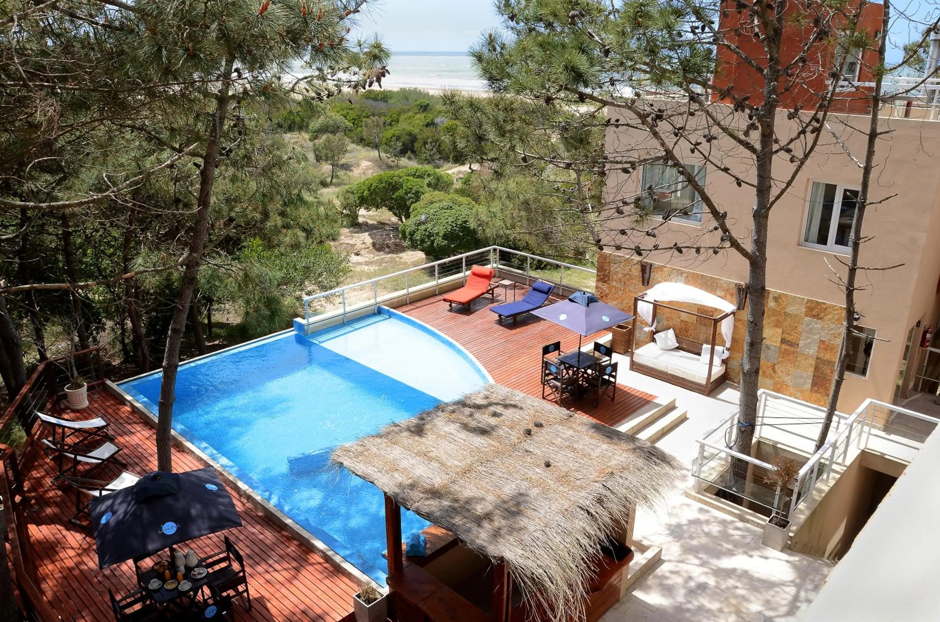 Solarium in Jaina Resort & Spa