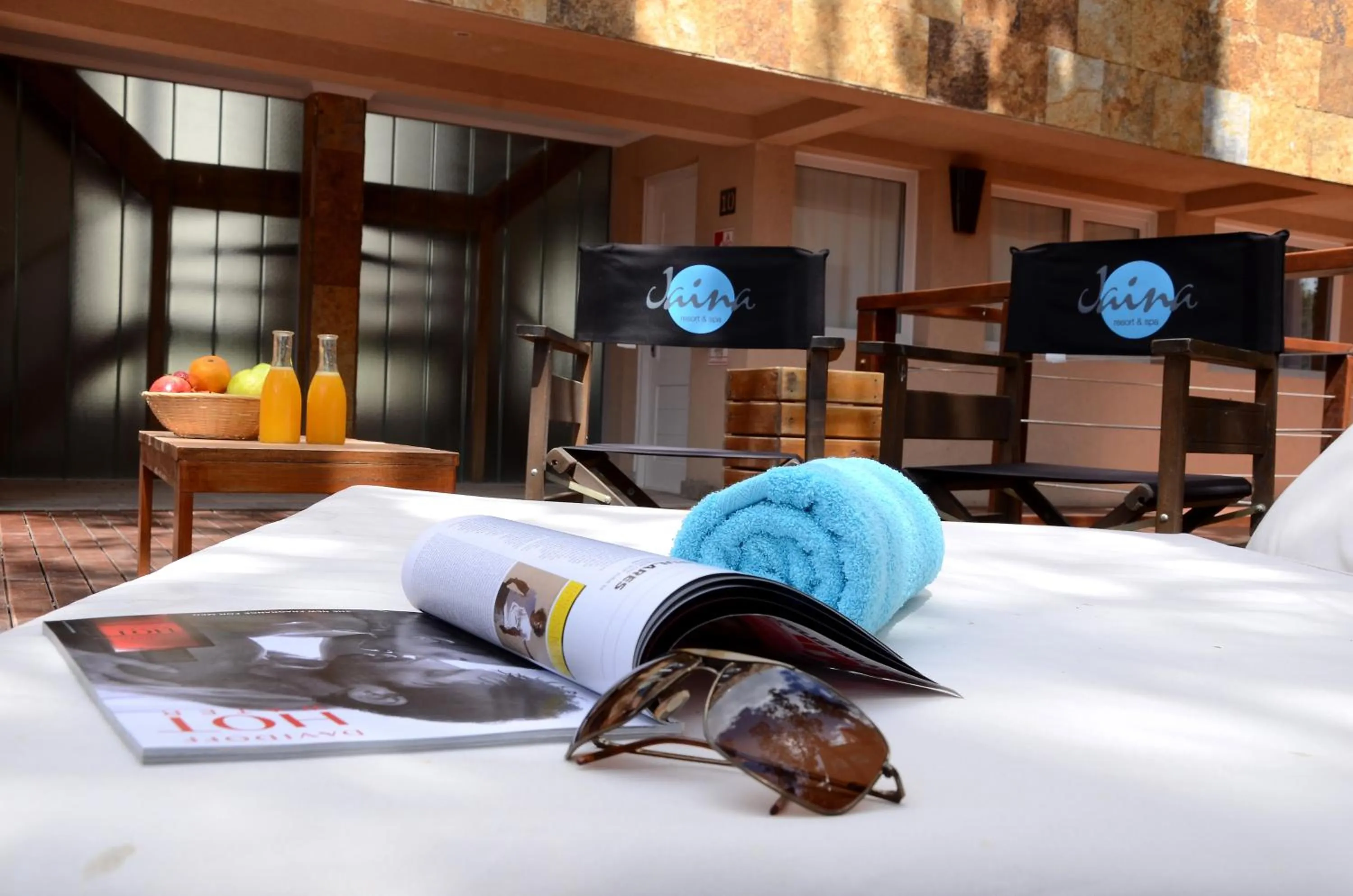 Solarium in Jaina Resort & Spa