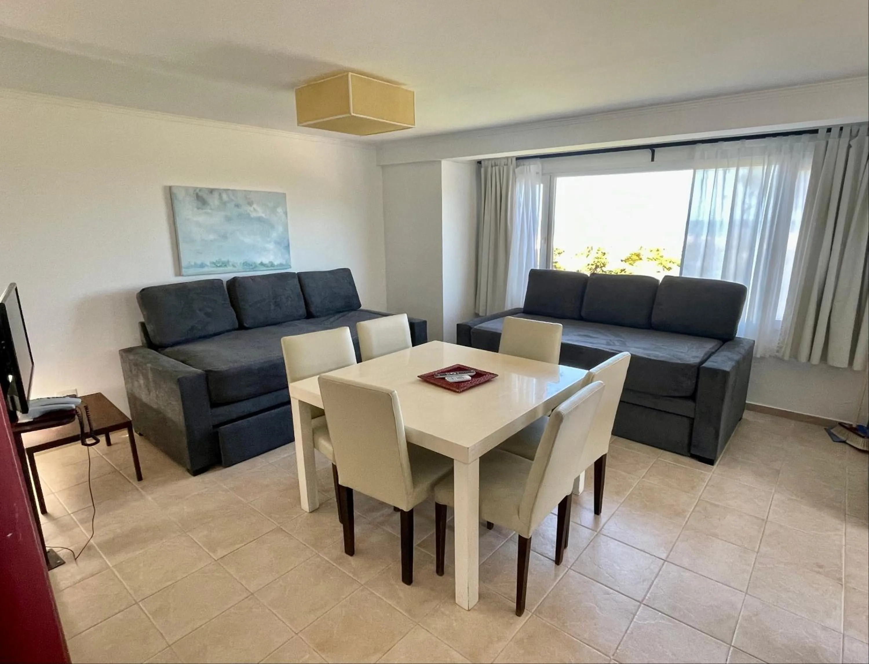 Living room in Jaina Resort & Spa