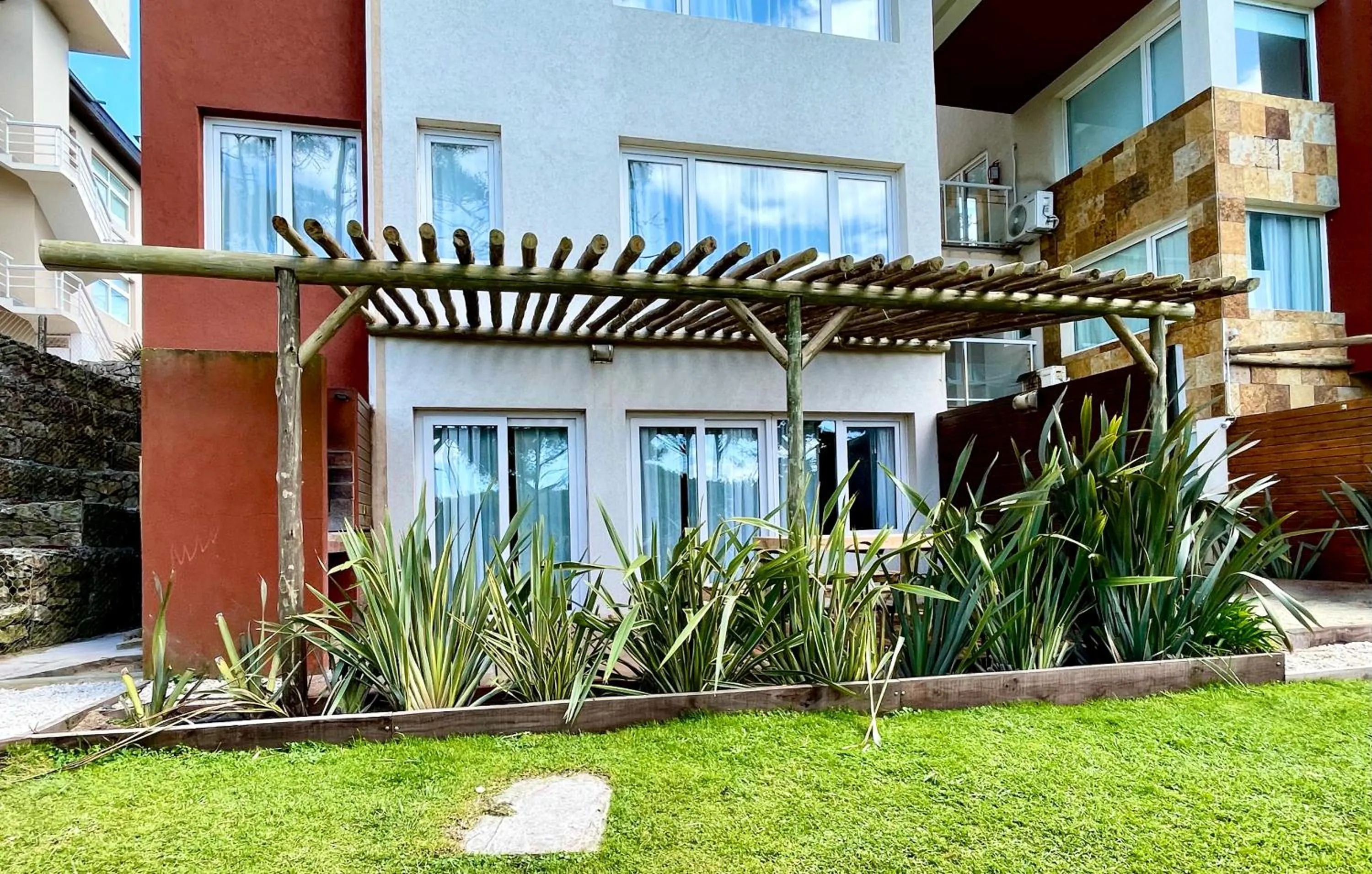 Balcony/Terrace in Jaina Resort & Spa