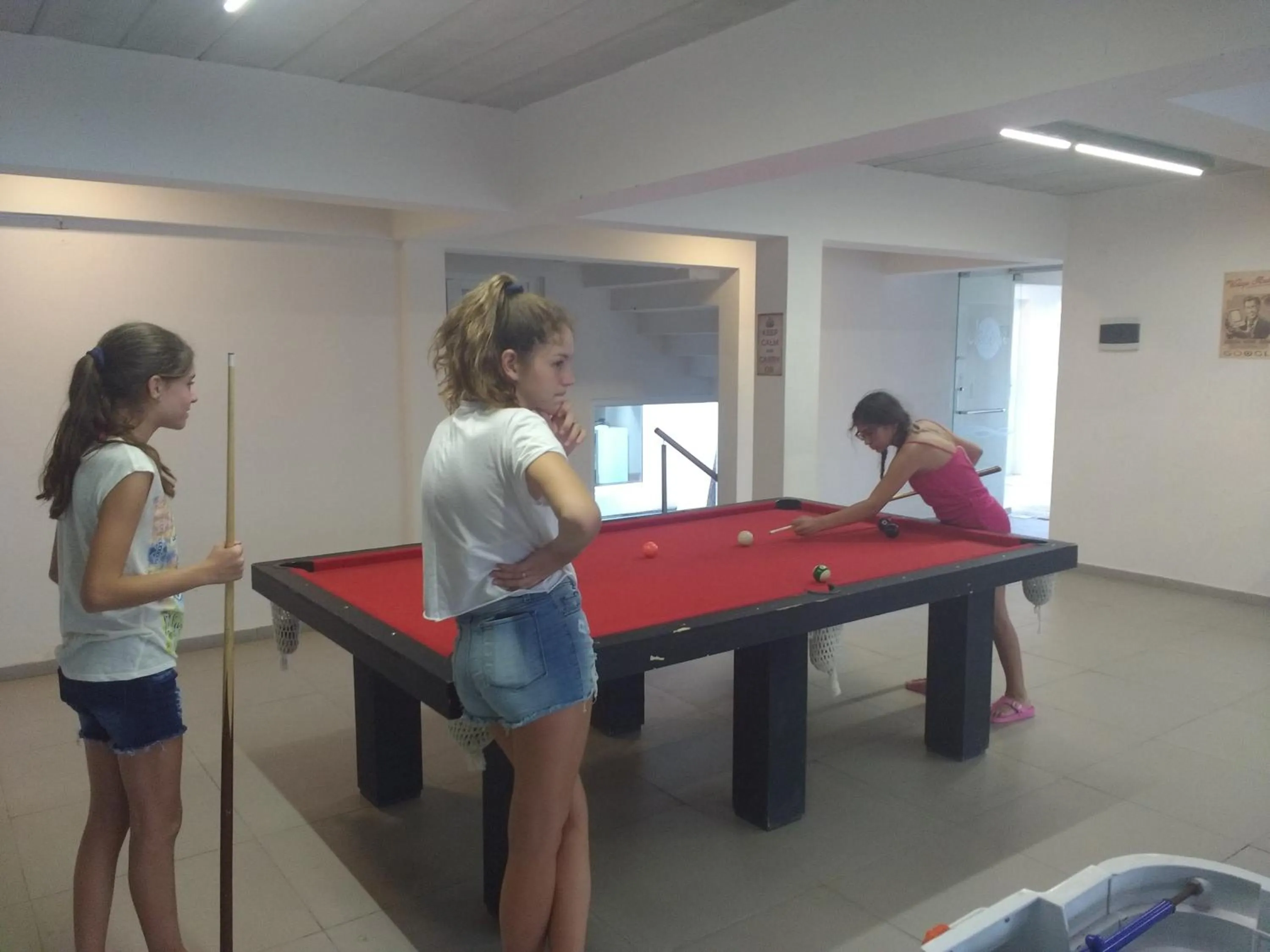 Billiard in Jaina Resort & Spa