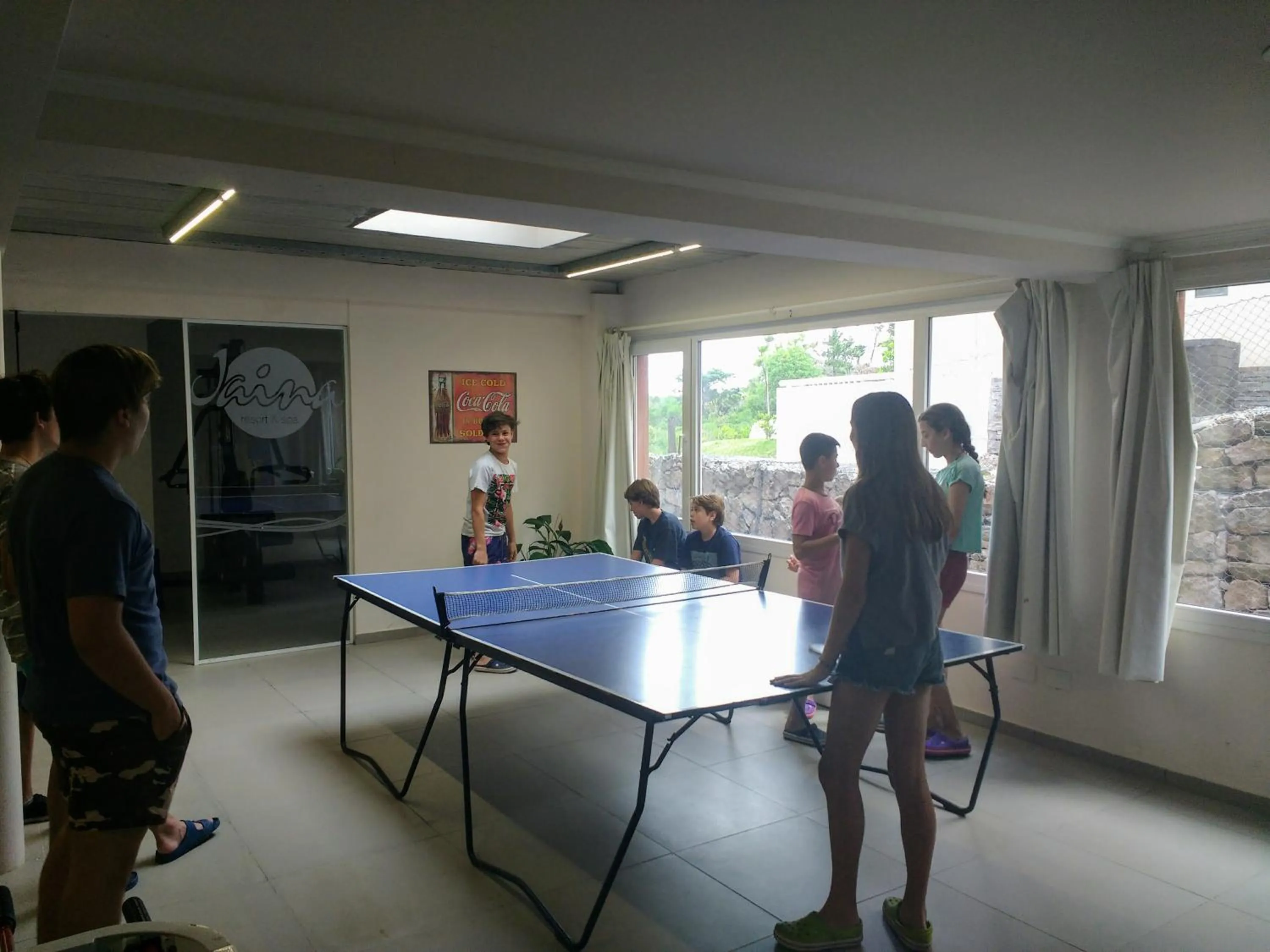 Table tennis in Jaina Resort & Spa