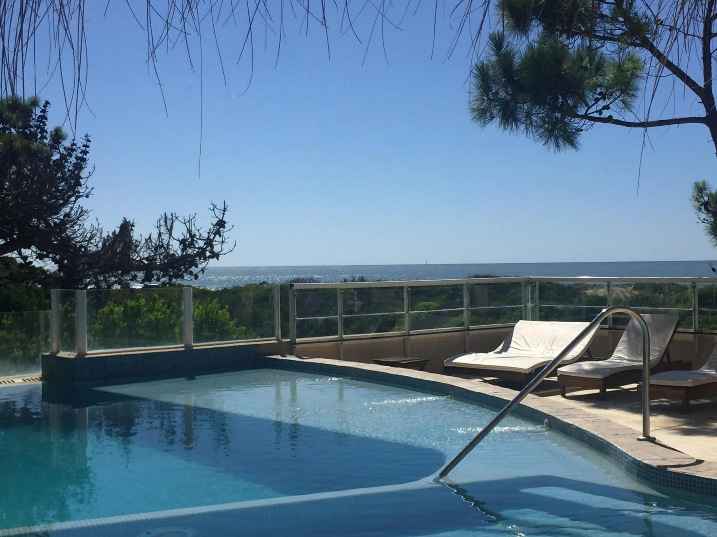 Pool view in Jaina Resort & Spa