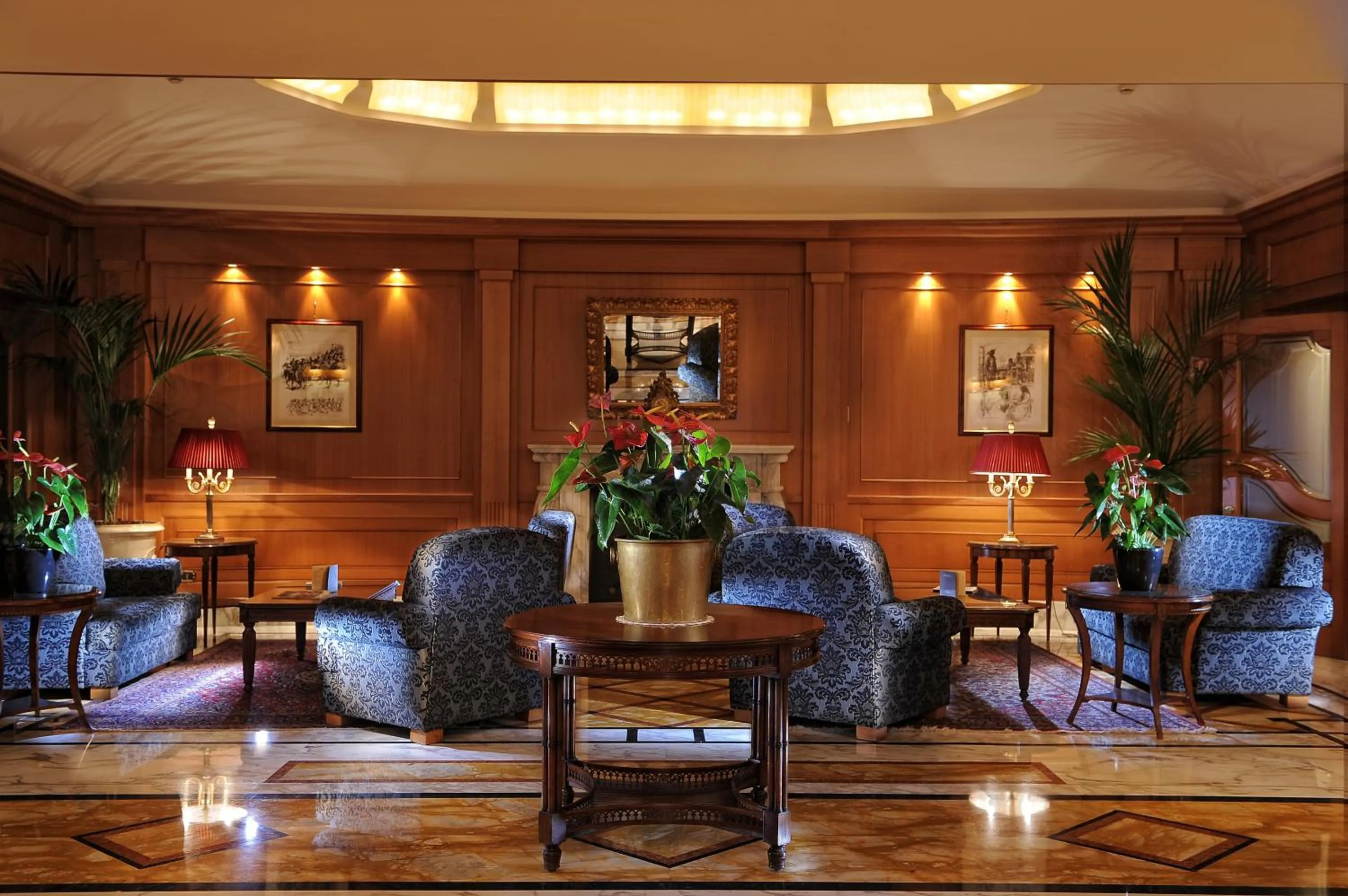 Lounge or bar in Hotel Manzoni