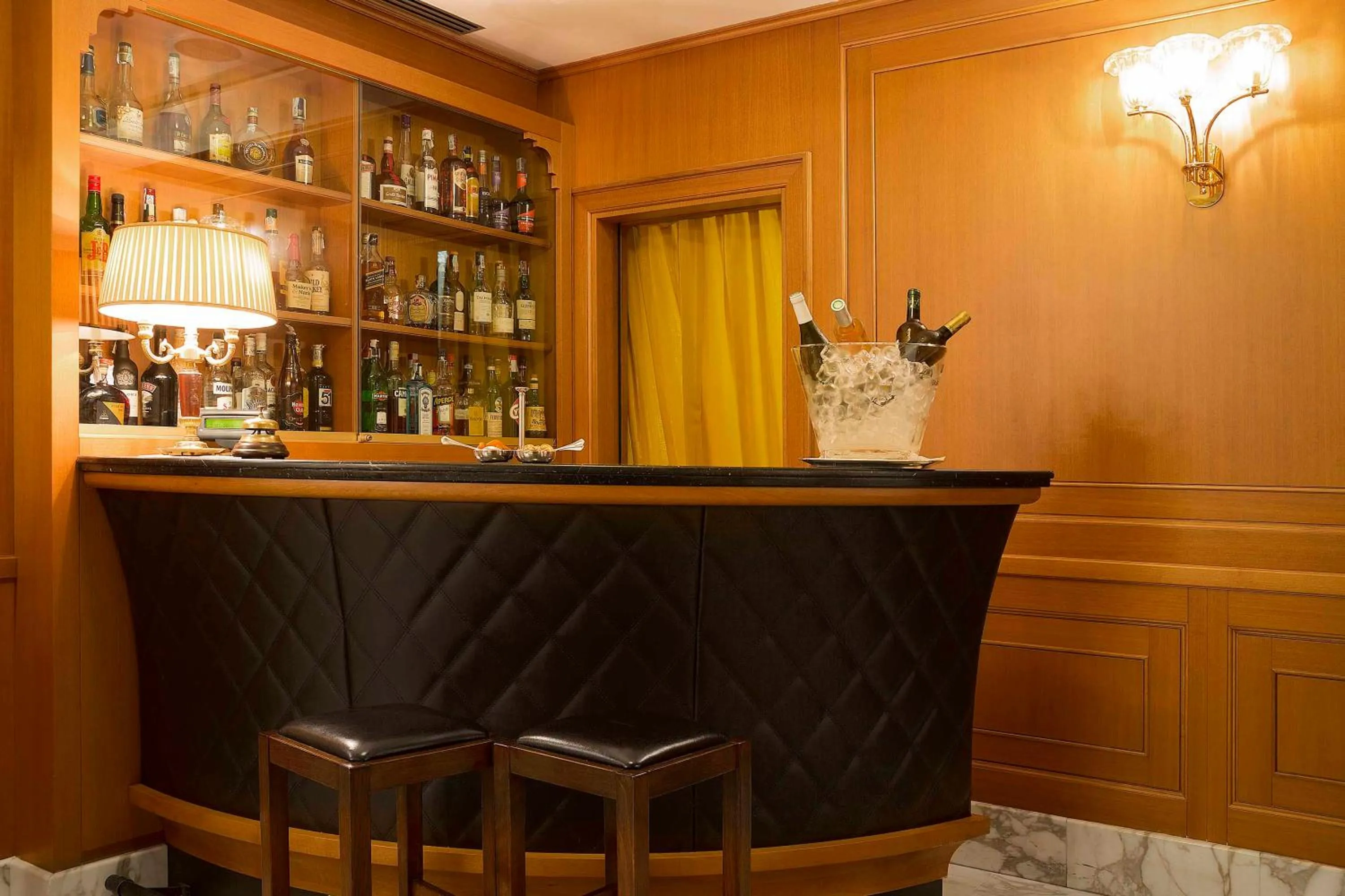 Fitness centre/facilities in Hotel Manzoni