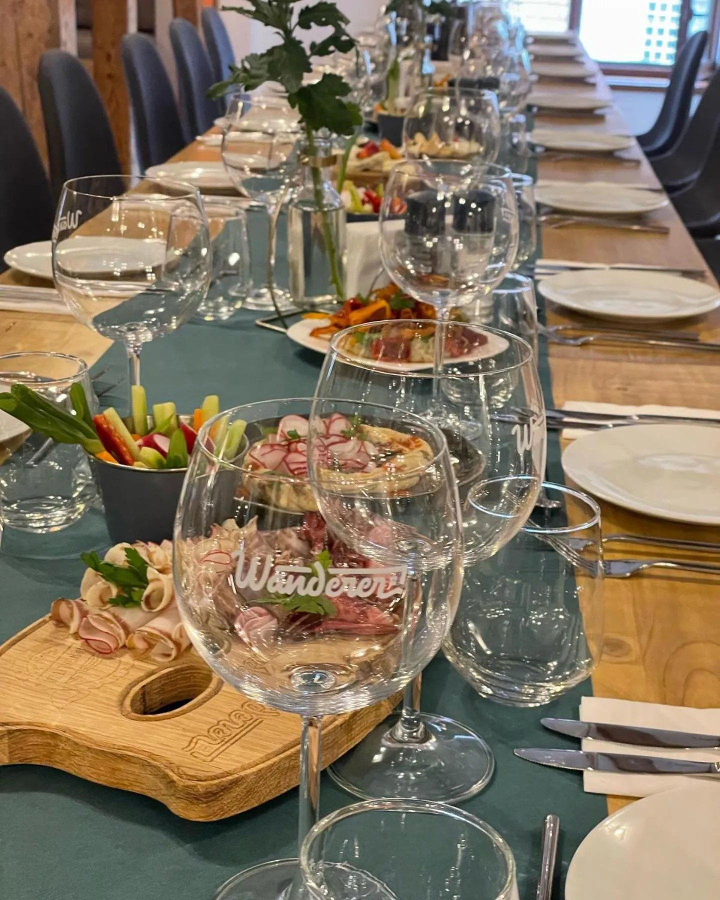 Food and drinks in Wanderer Sighisoara