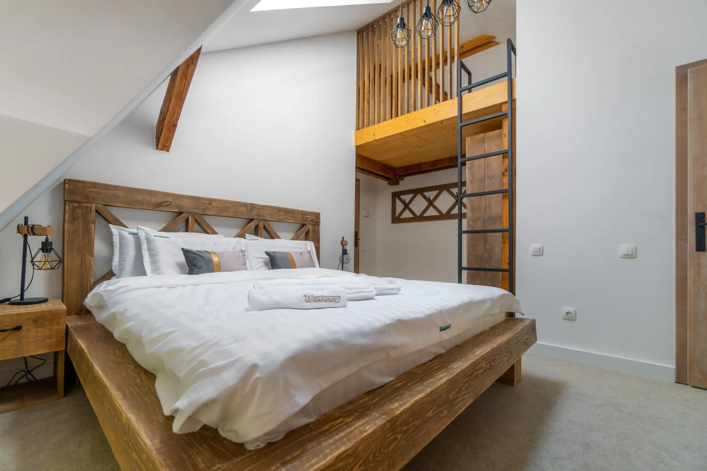 Deluxe King Room in Wanderer Sighisoara Deluxe King Room in Wanderer Sighisoara