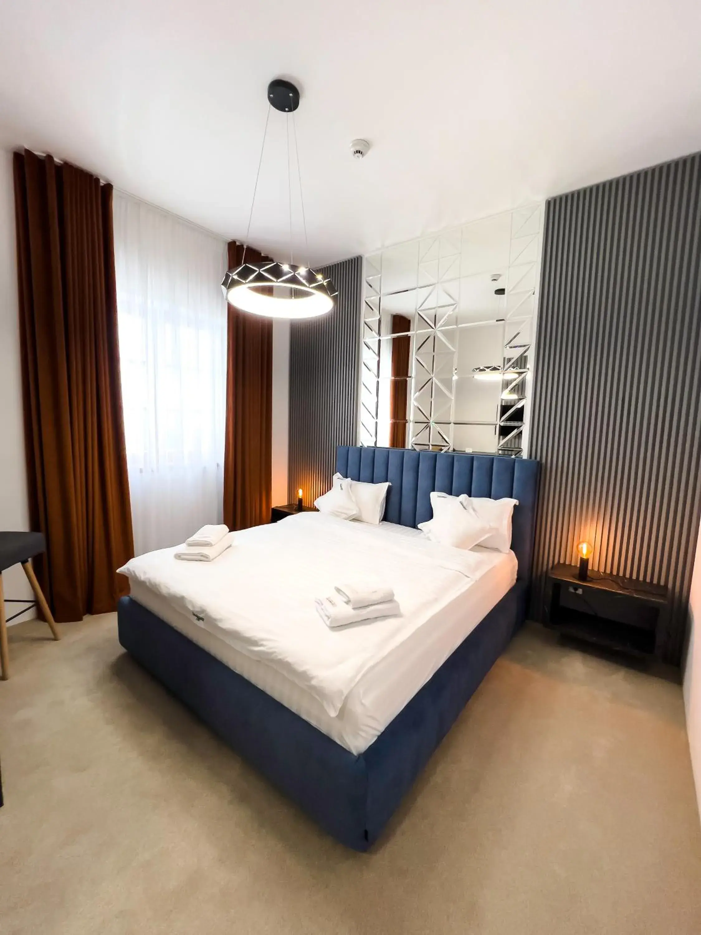 Superior King Room in Wanderer Sighisoara Superior King Room in Wanderer Sighisoara