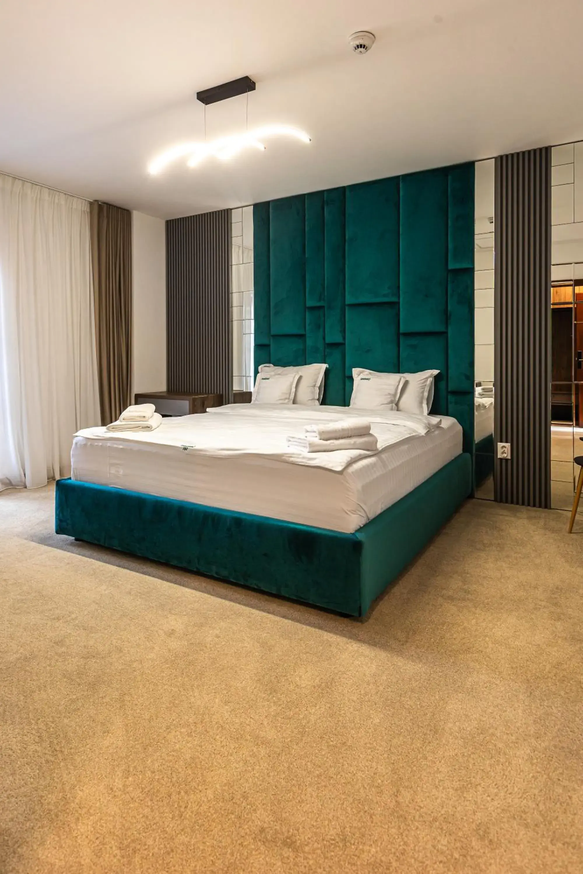 King Room with Spa Bath in Wanderer Sighisoara King Room with Spa Bath in Wanderer Sighisoara