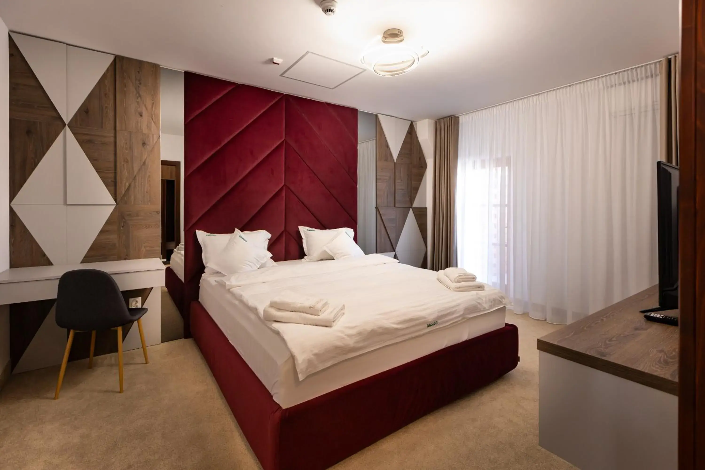 King Room with Balcony in Wanderer Sighisoara King Room with Balcony in Wanderer Sighisoara