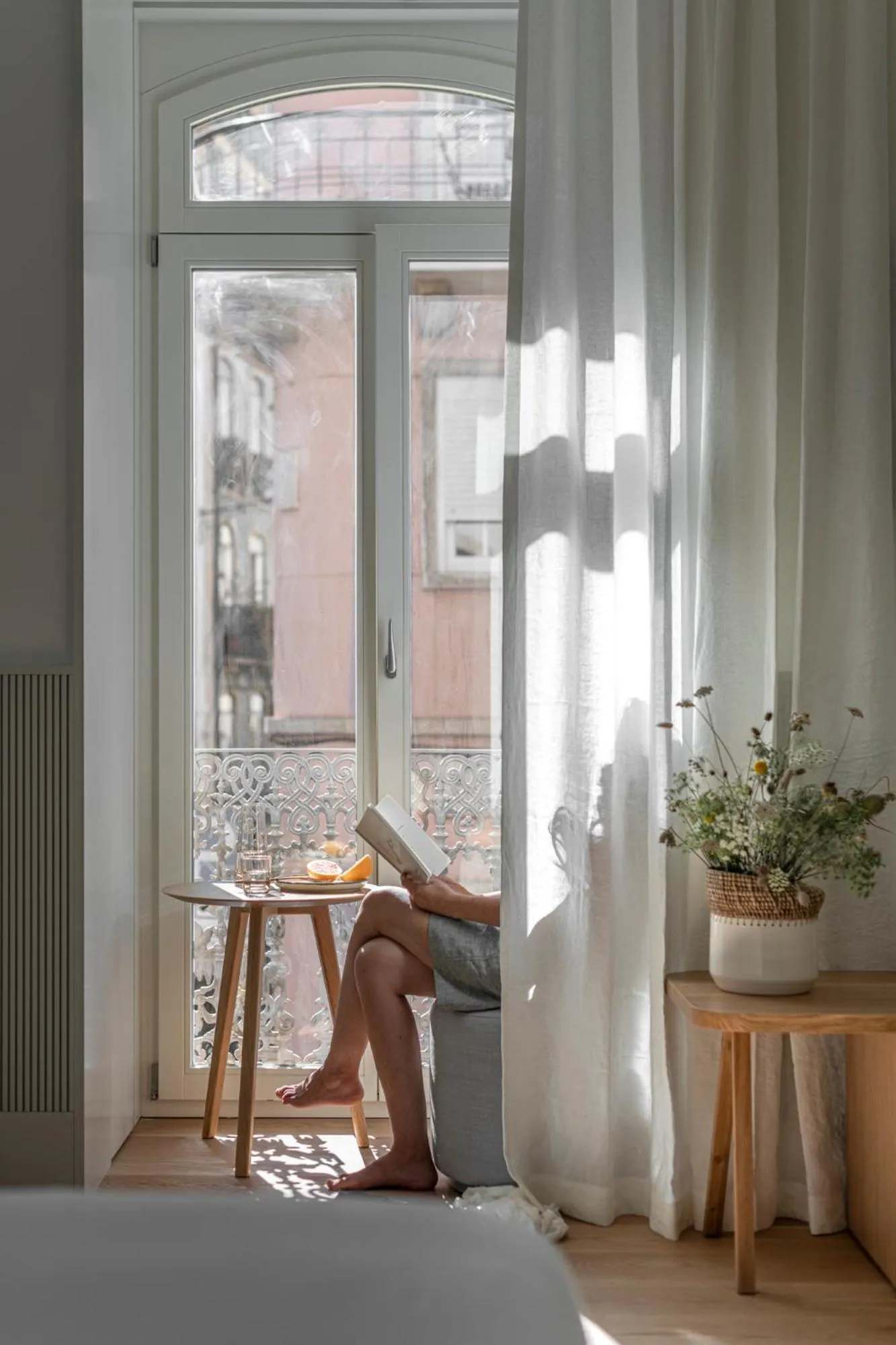 Seating area in Montecarmo12 - Design Boutique Hotel