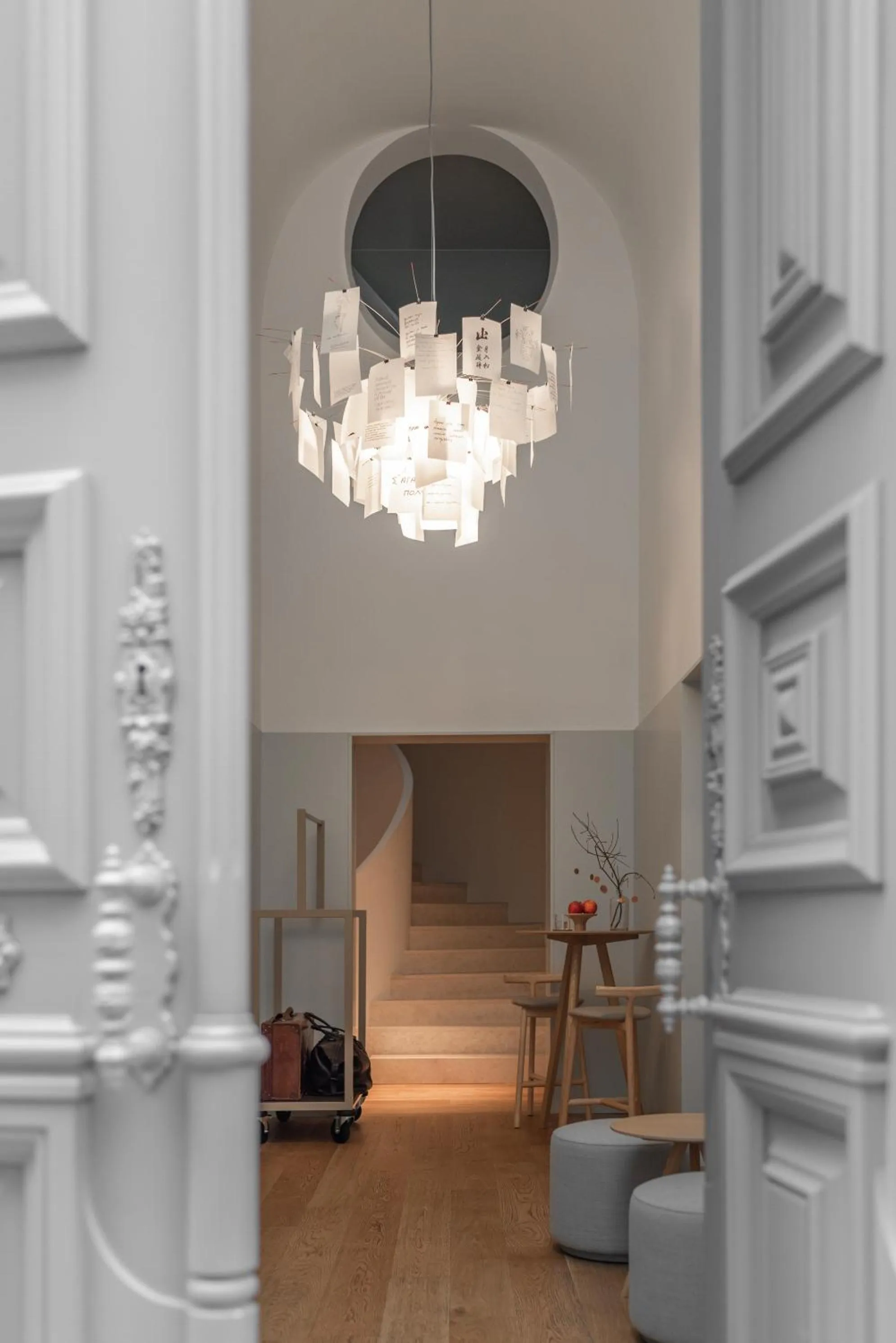 Lobby or reception in Montecarmo12 - Design Boutique Hotel