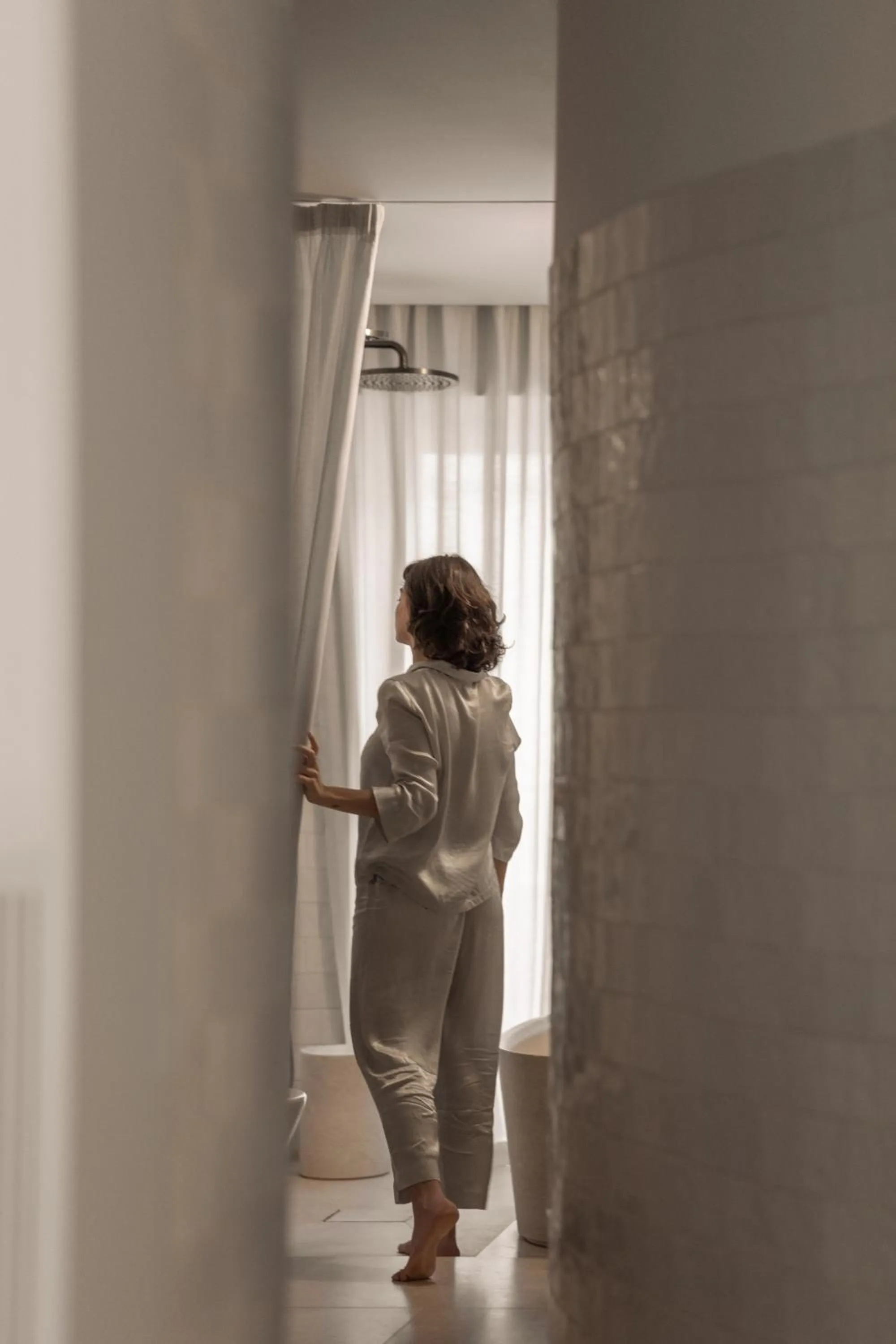 Bathroom in Montecarmo12 - Design Boutique Hotel