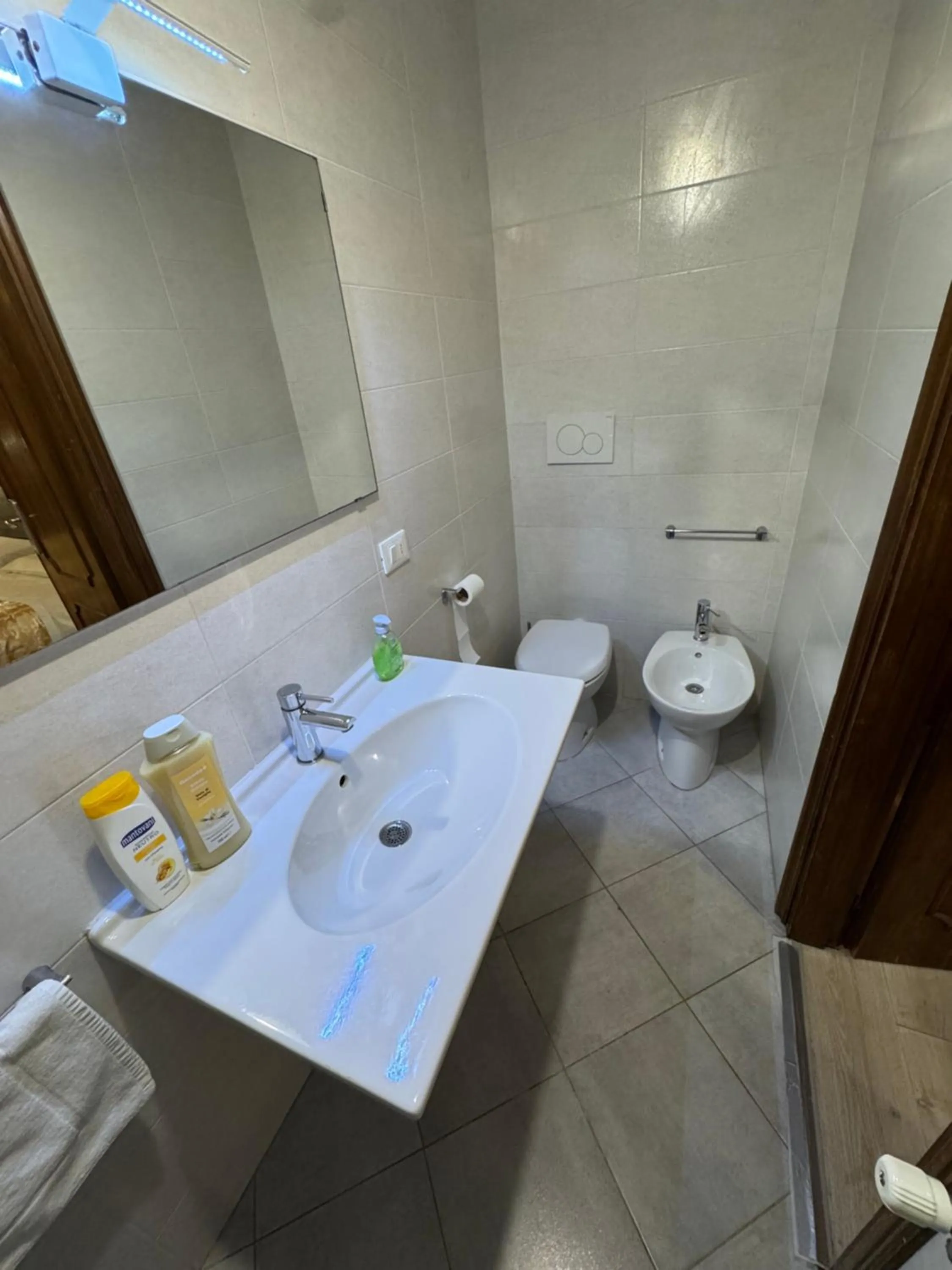 Bathroom in Harry's Canal View