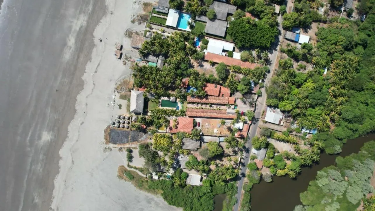 Bird's eye view in Sambo Mambo Beach Hotel
