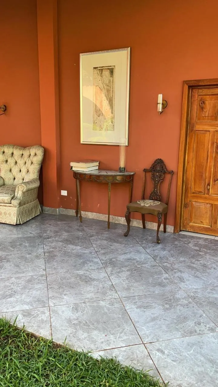 Seating area in Sambo Mambo Beach Hotel