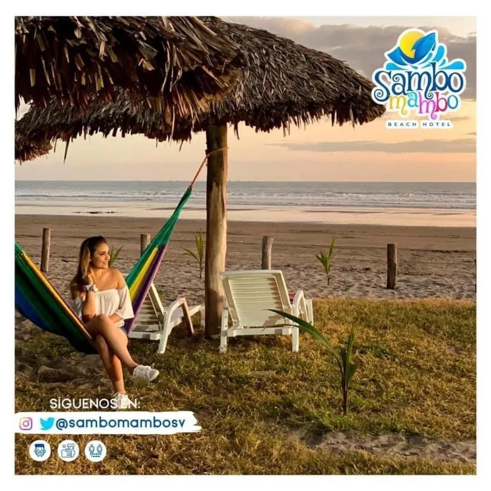 Beach in Sambo Mambo Beach Hotel