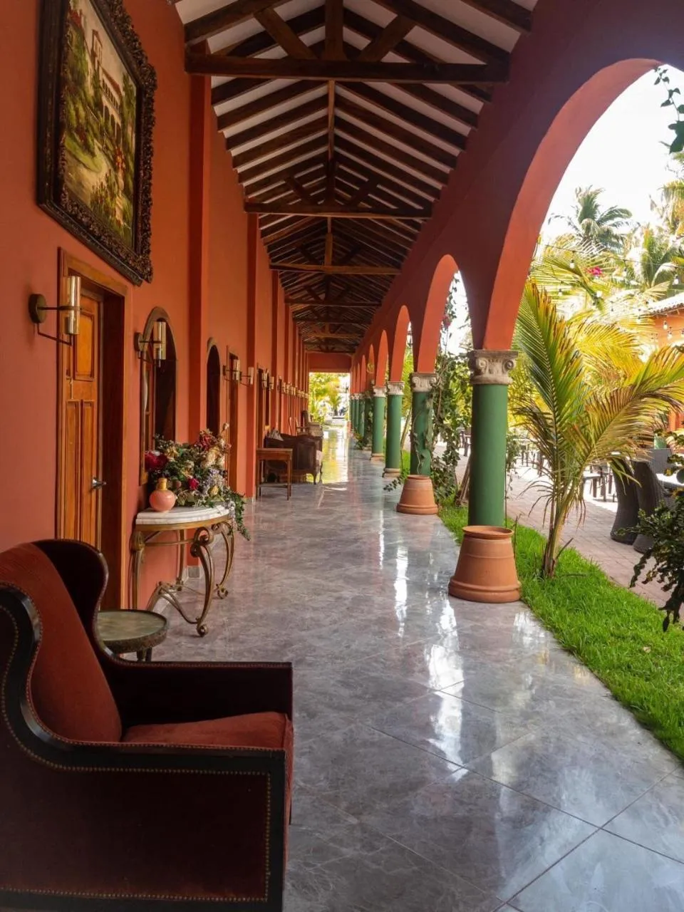 Property building in Sambo Mambo Beach Hotel