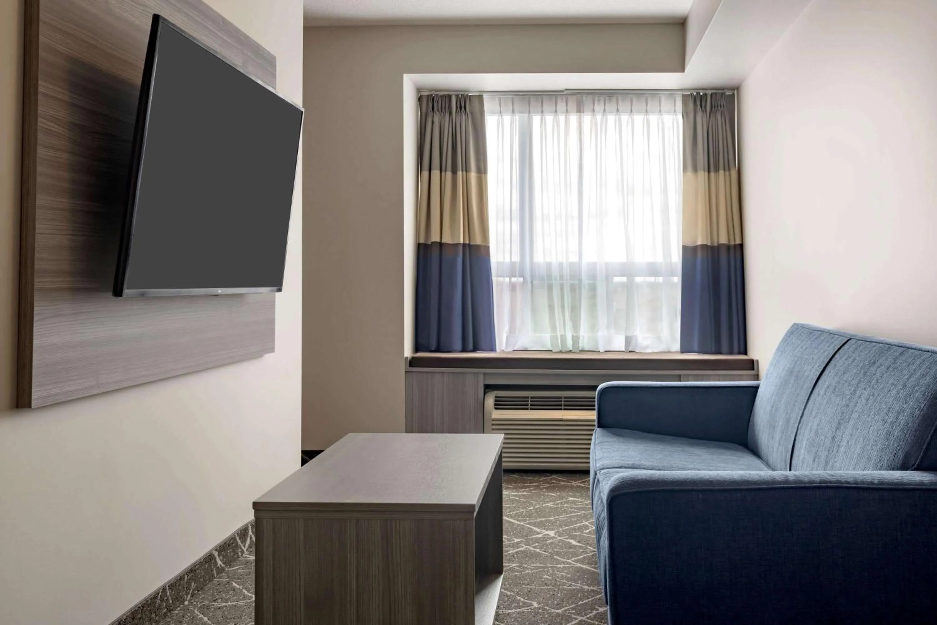 Photo of the whole room in Microtel Inn & Suites by Wyndham Lloydminster