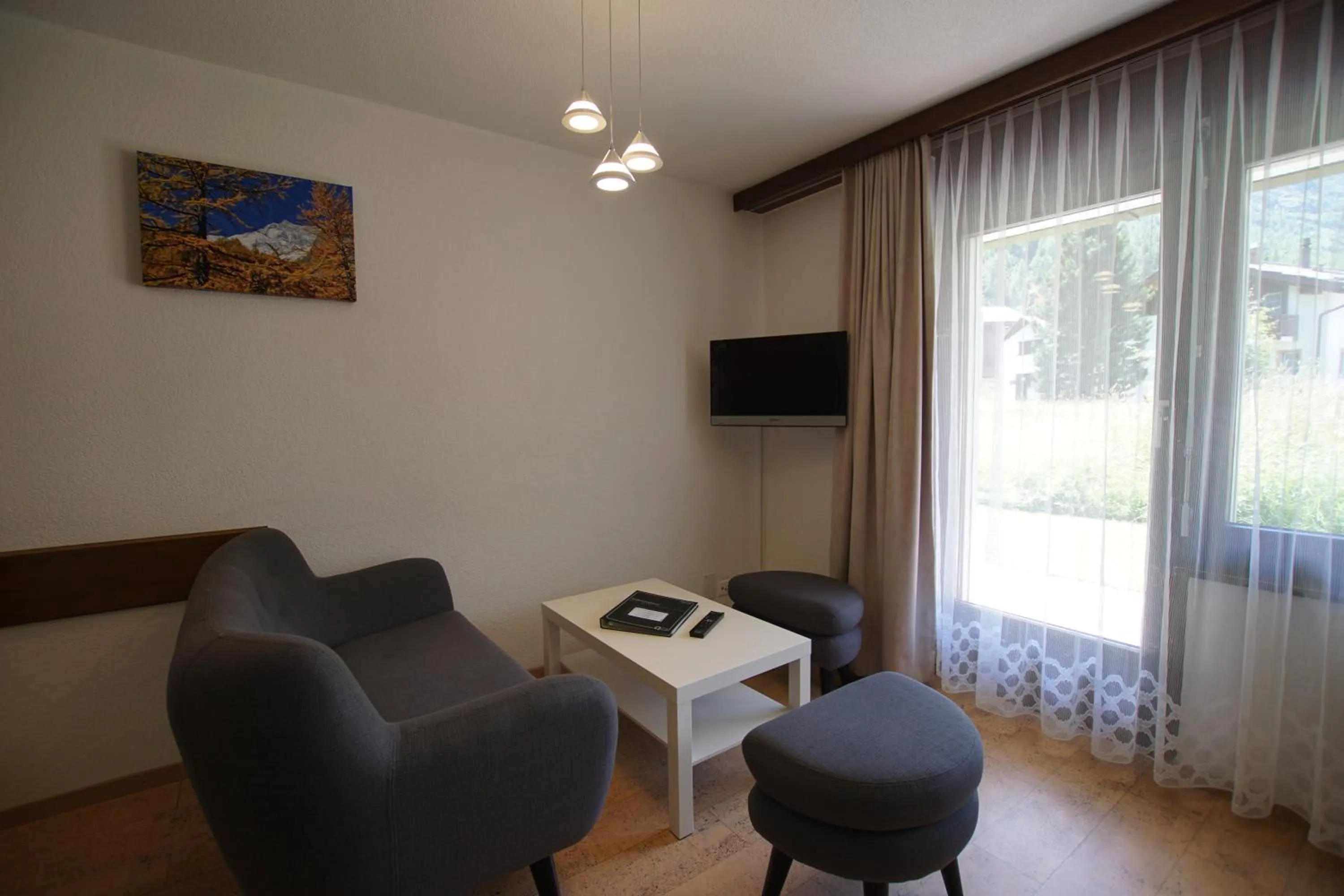Living room in Haus Amor