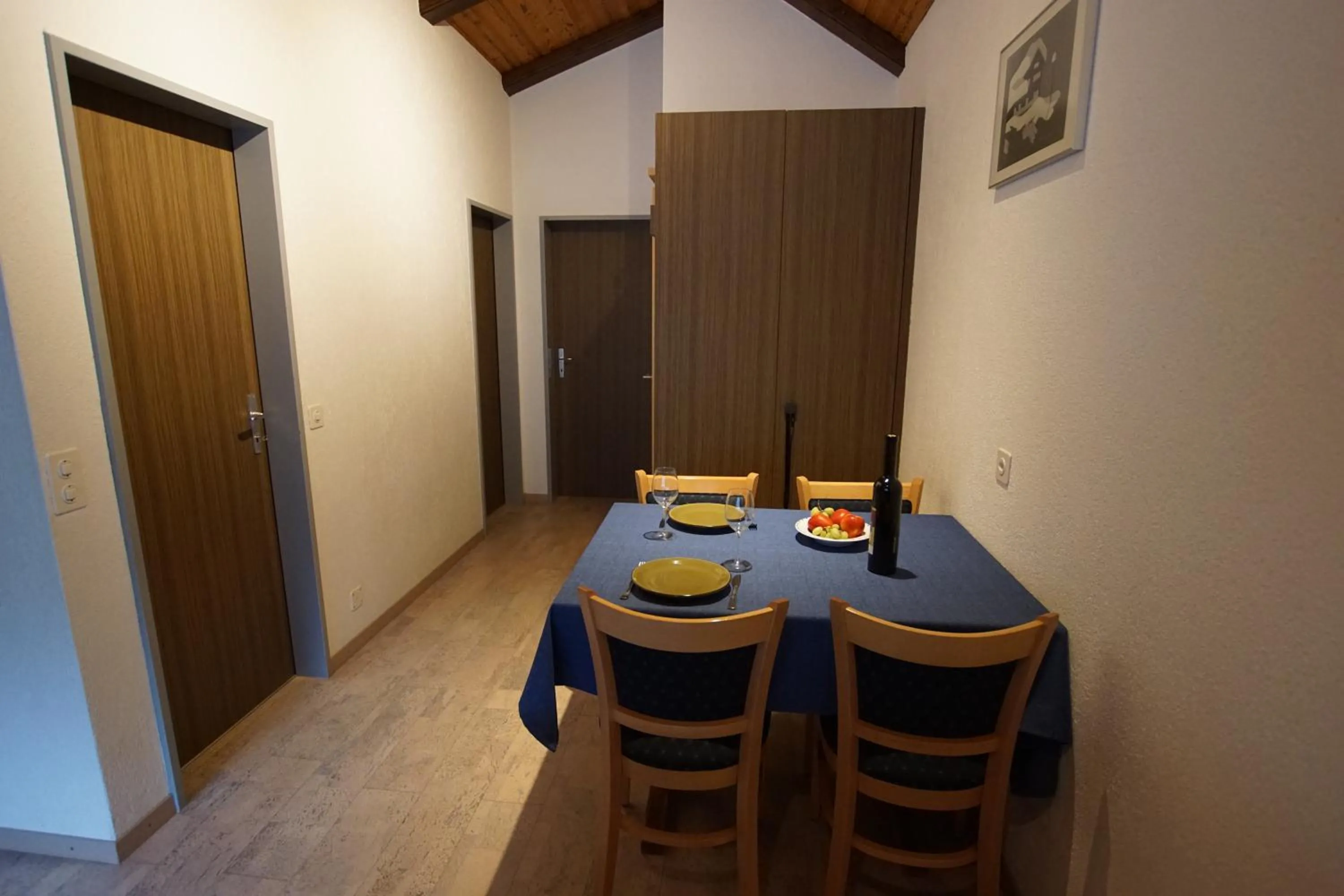 Dining area in Haus Amor