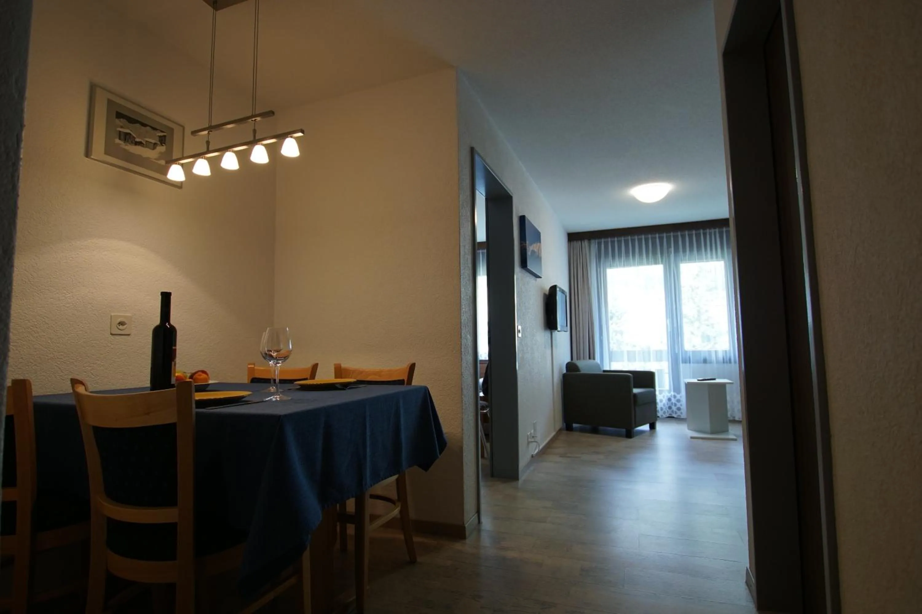 Dining area in Haus Amor