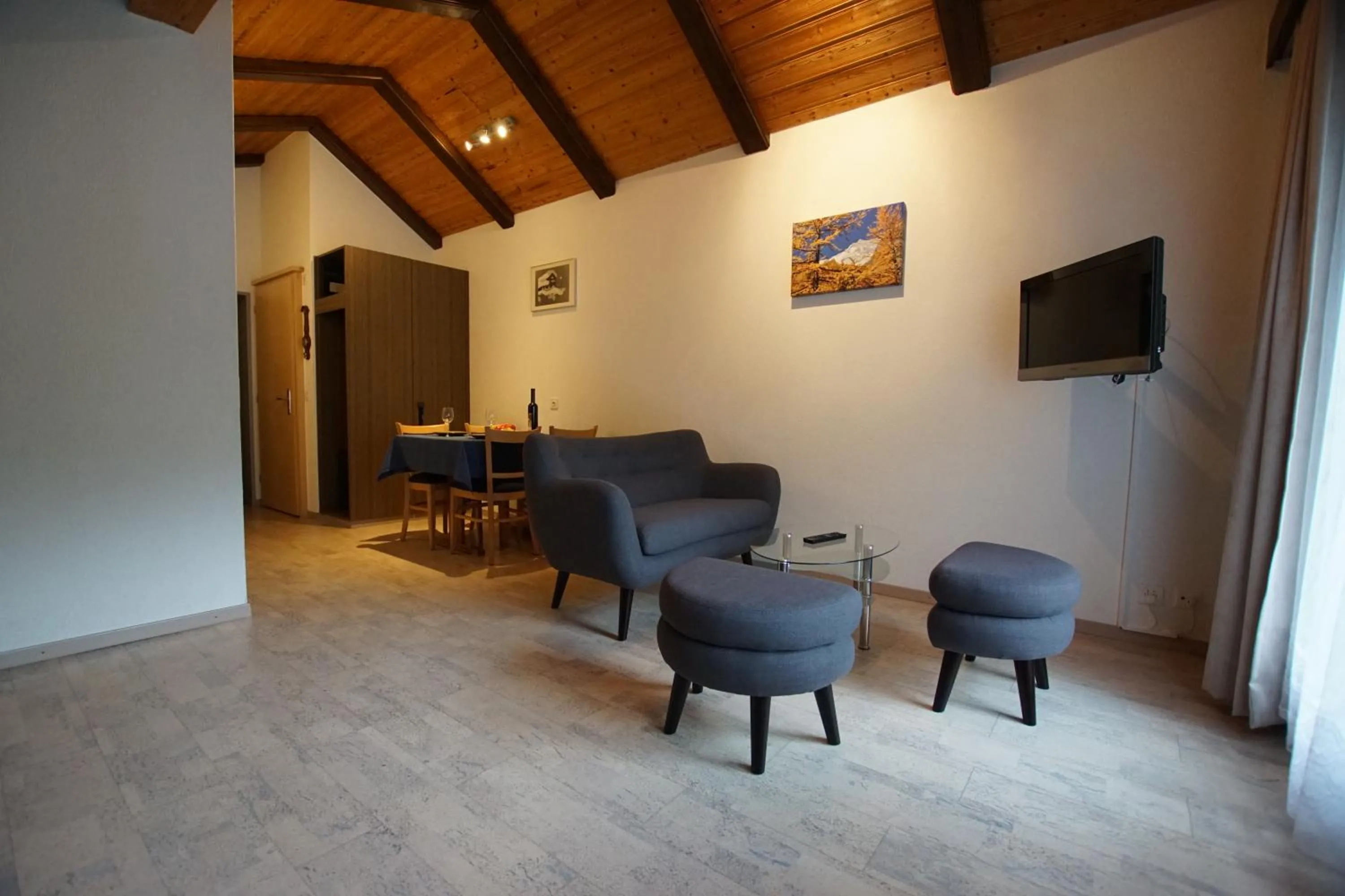Living room in Haus Amor