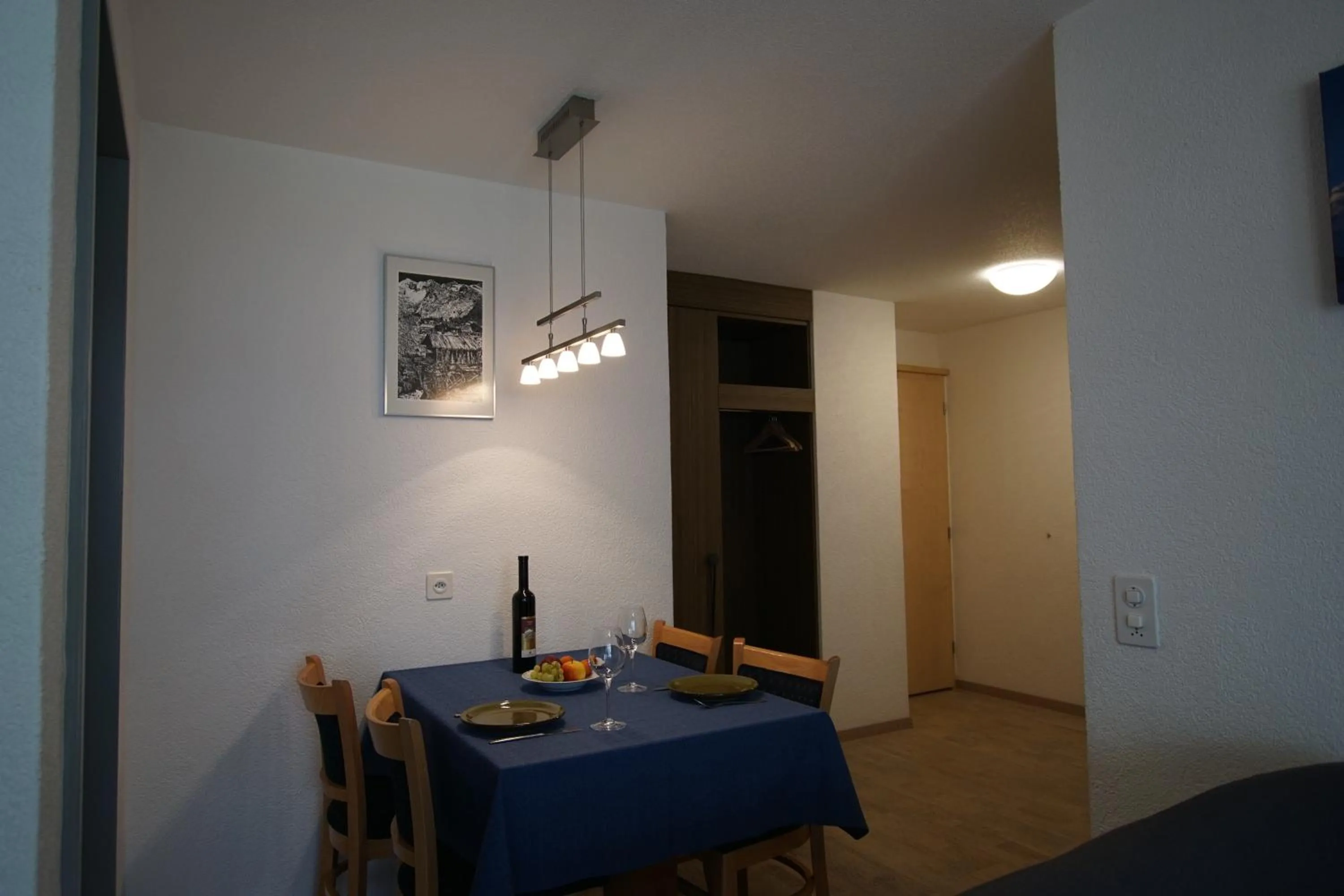Dining area in Haus Amor