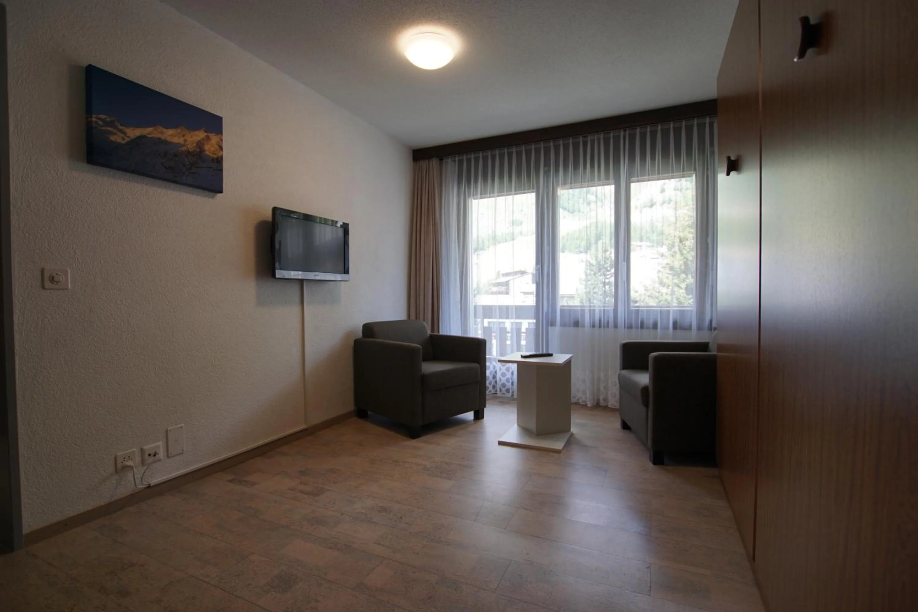 Living room in Haus Amor