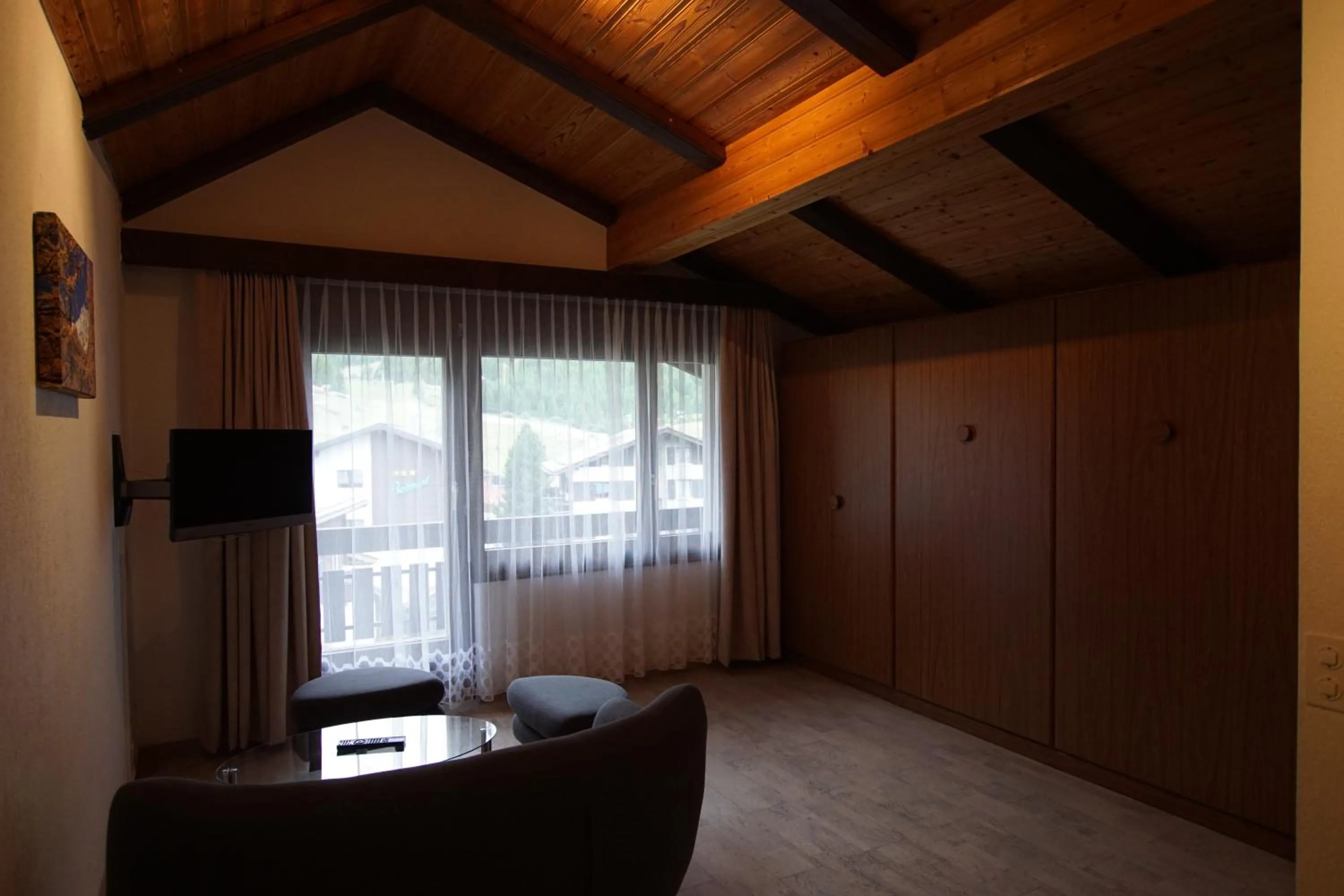 Living room in Haus Amor