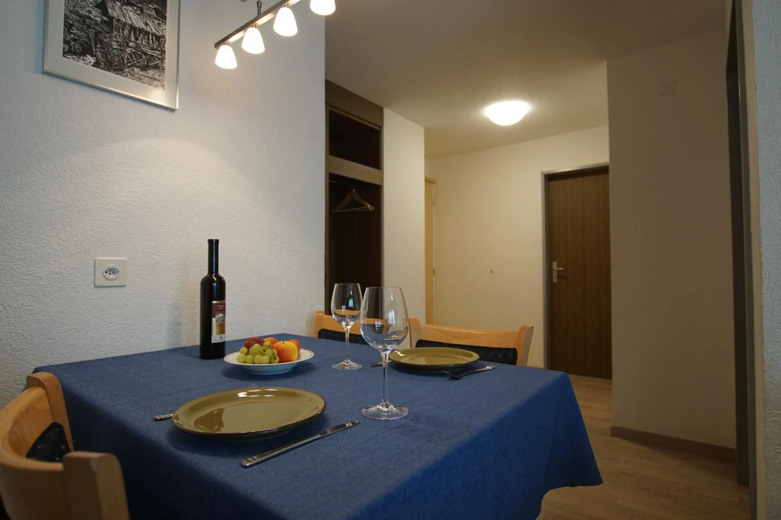 One-Bedroom Apartment (4-5 Adults) in Haus Amor