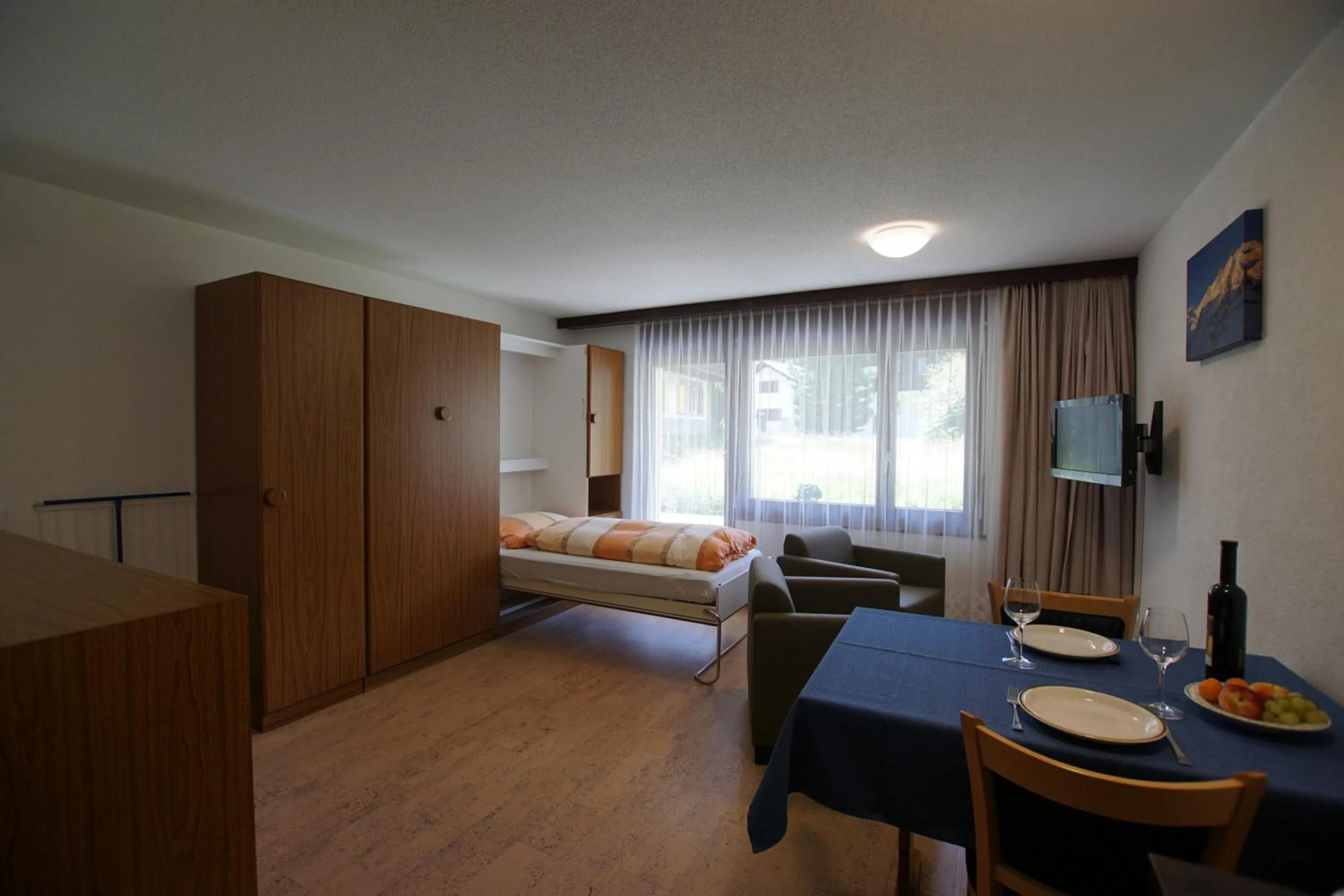 Living room, Bed in Haus Amor