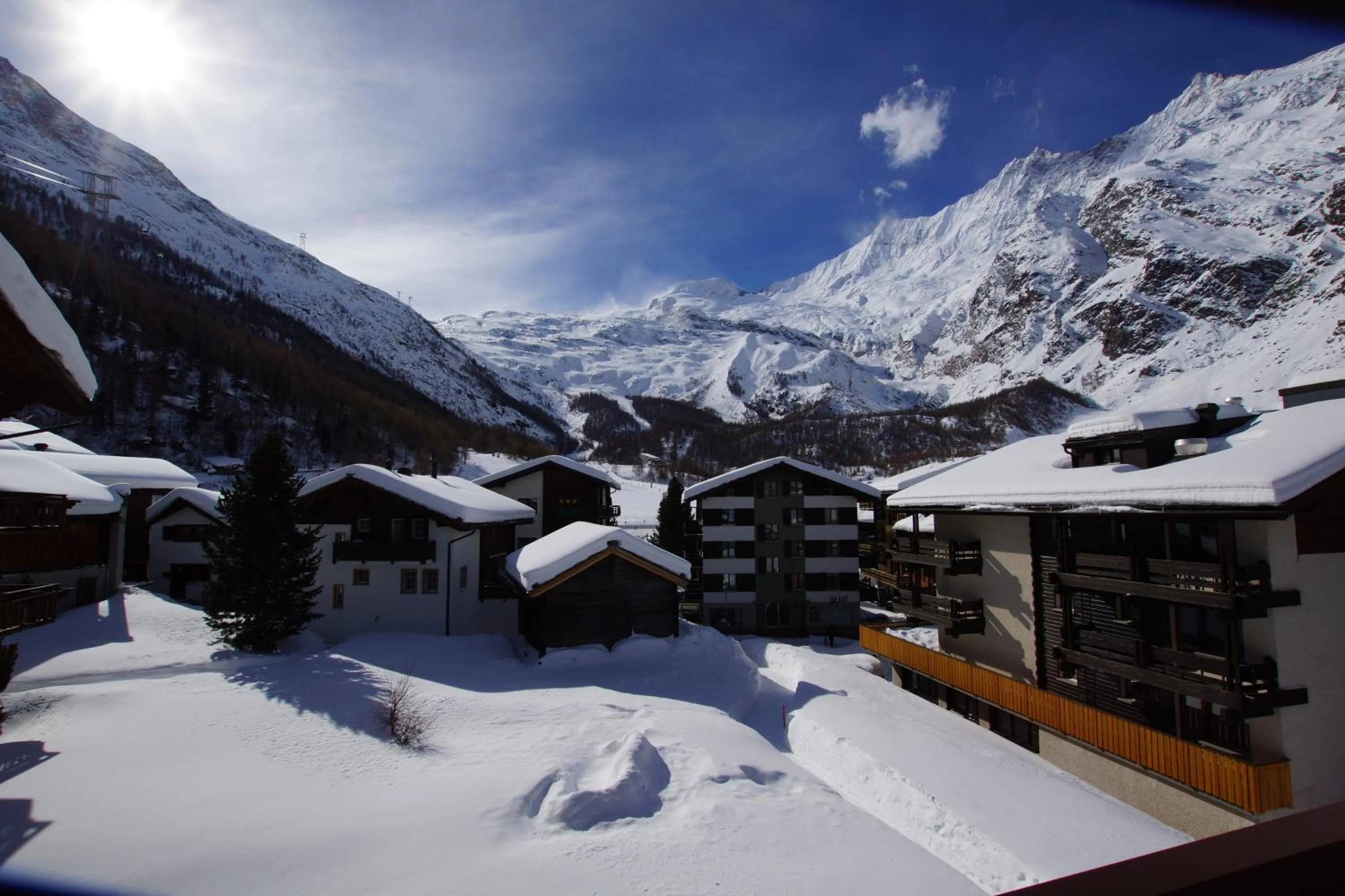 Winter in Haus Amor