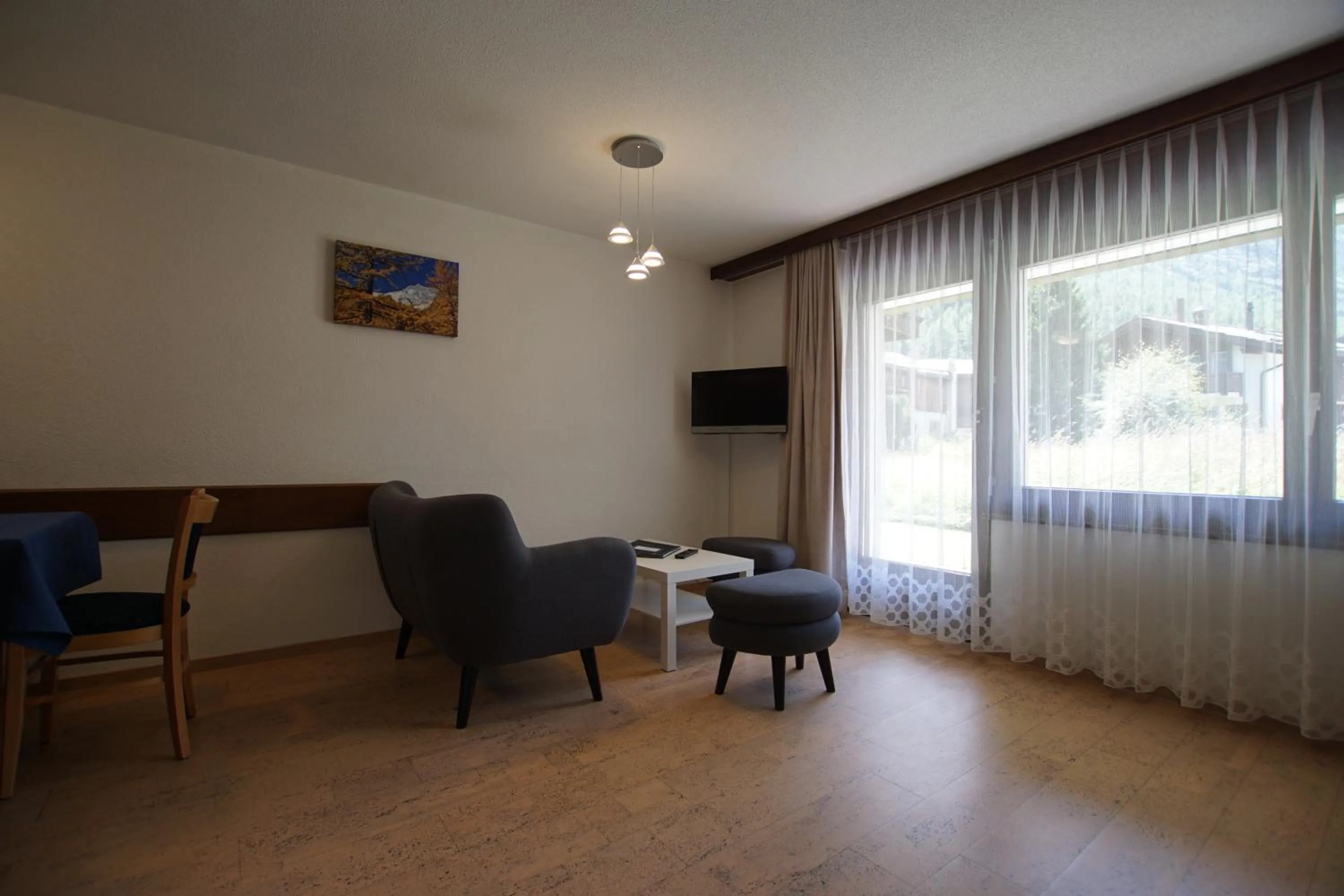 Living room in Haus Amor