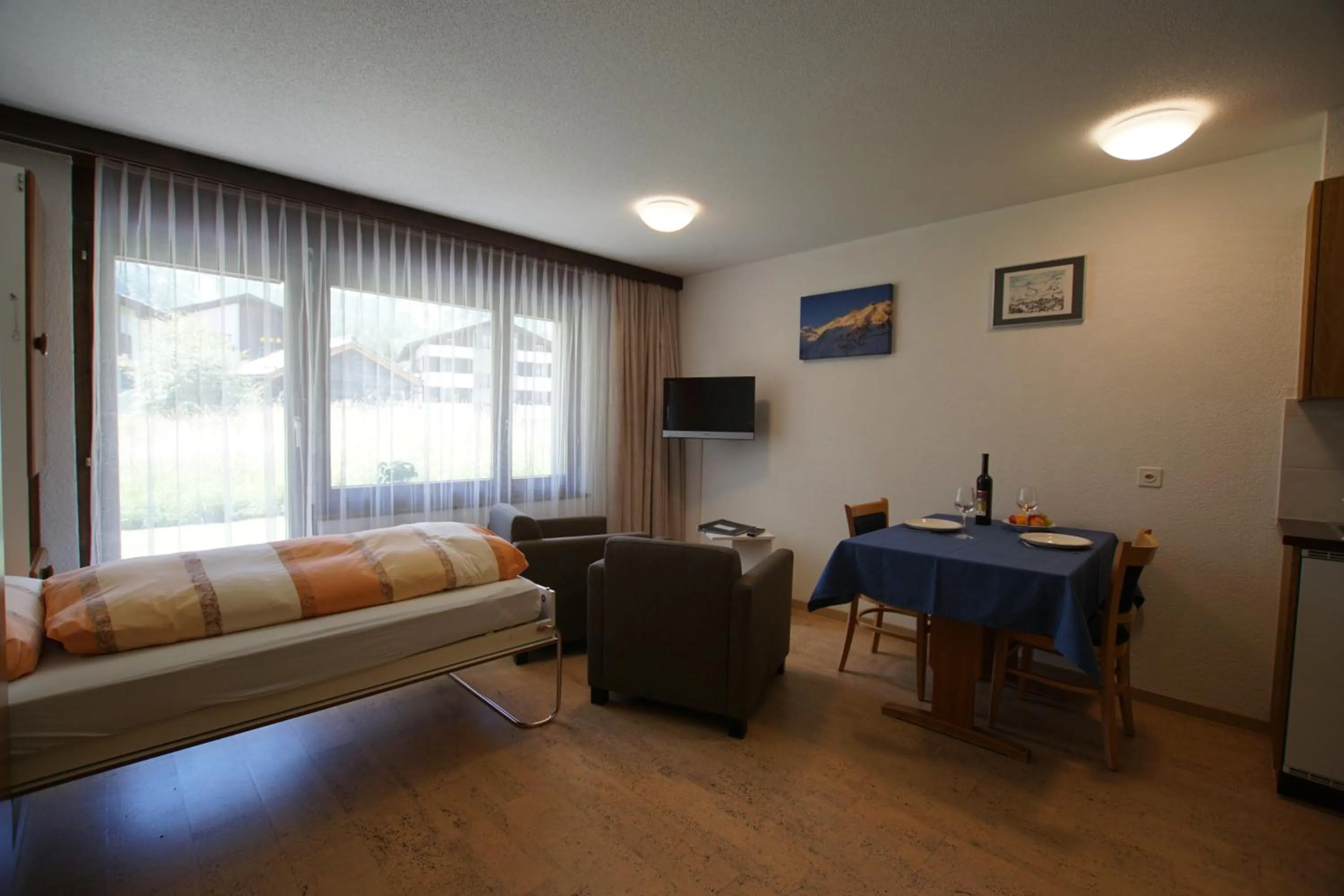 Living room in Haus Amor