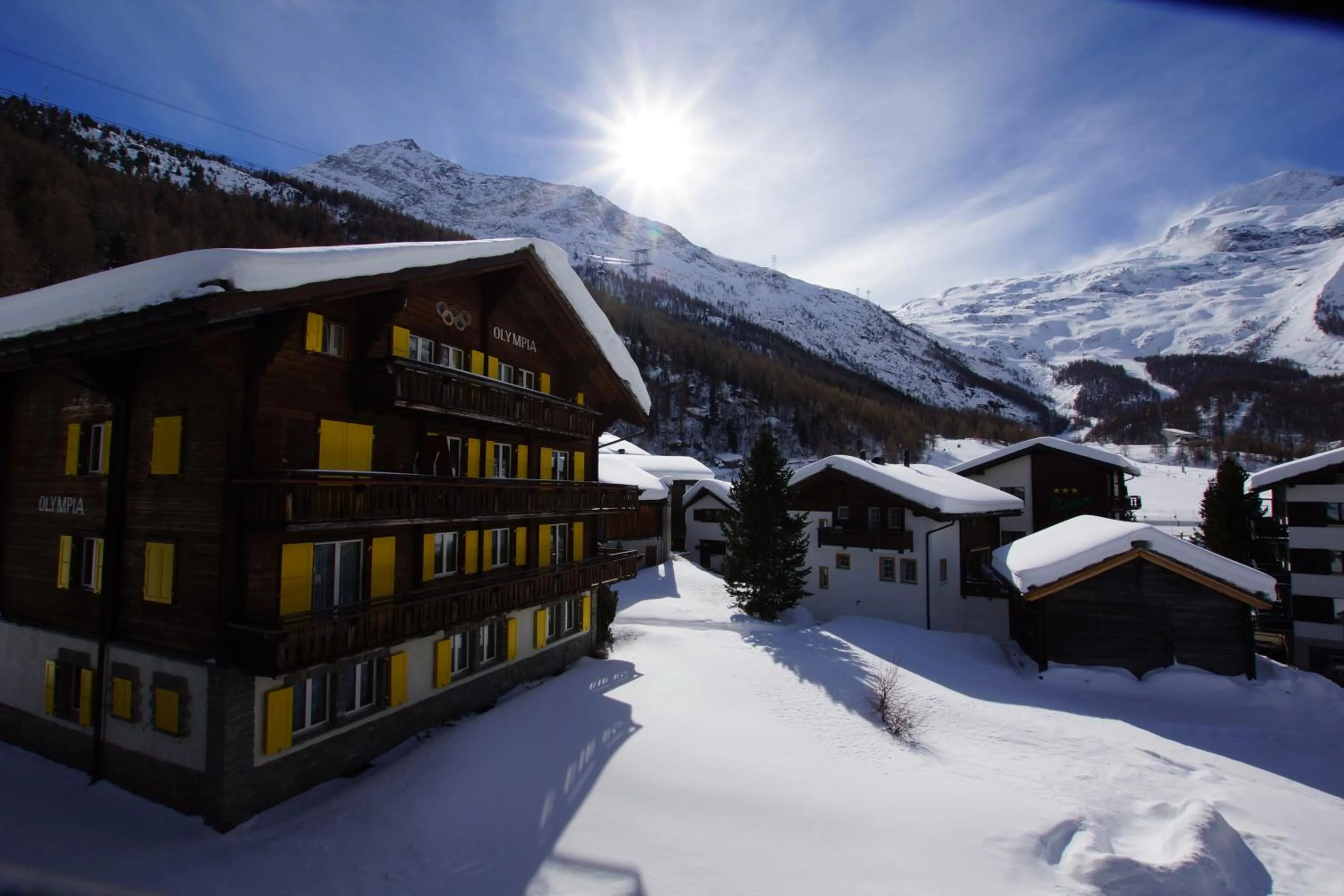 Winter in Haus Amor