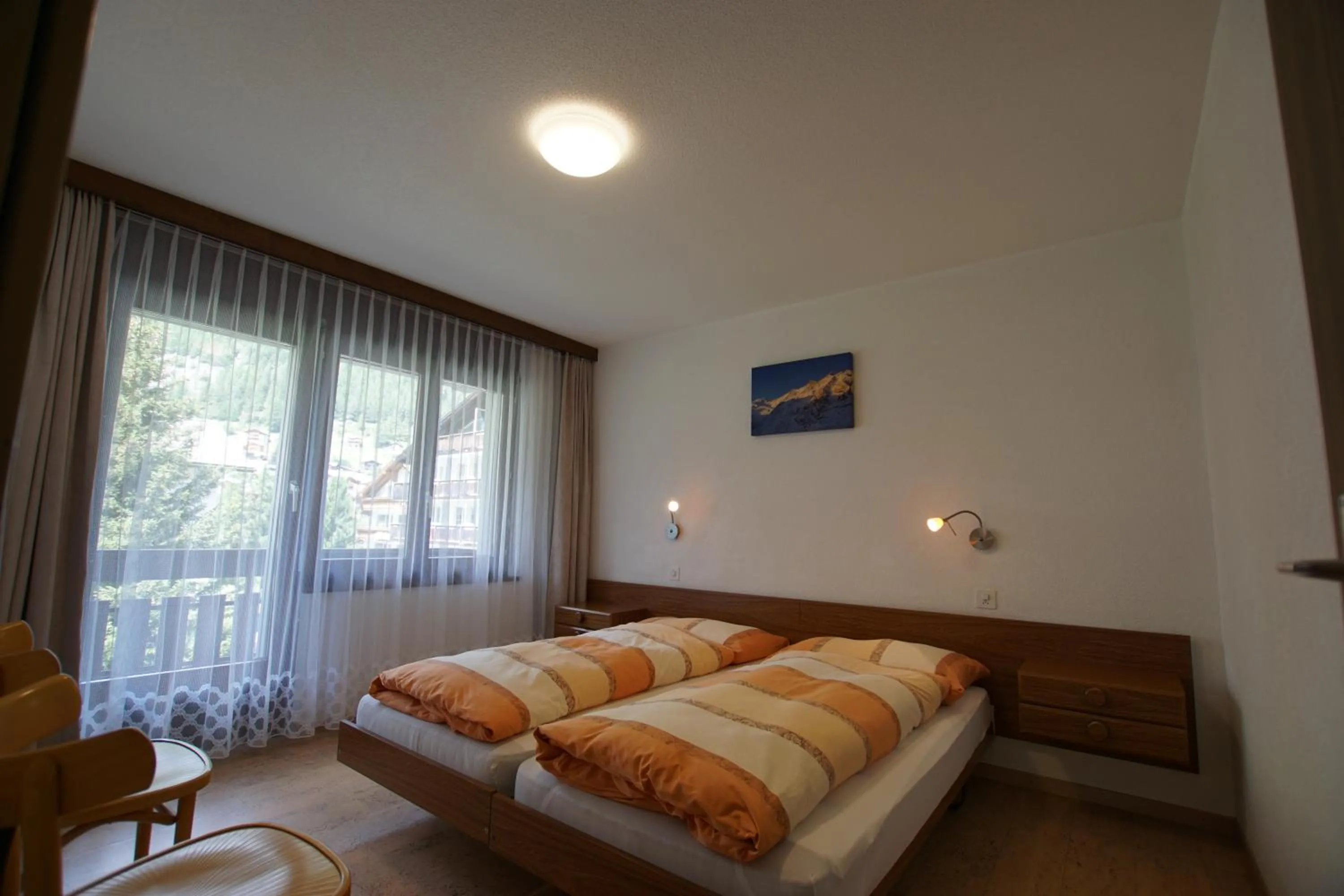 Bedroom, Bed in Haus Amor