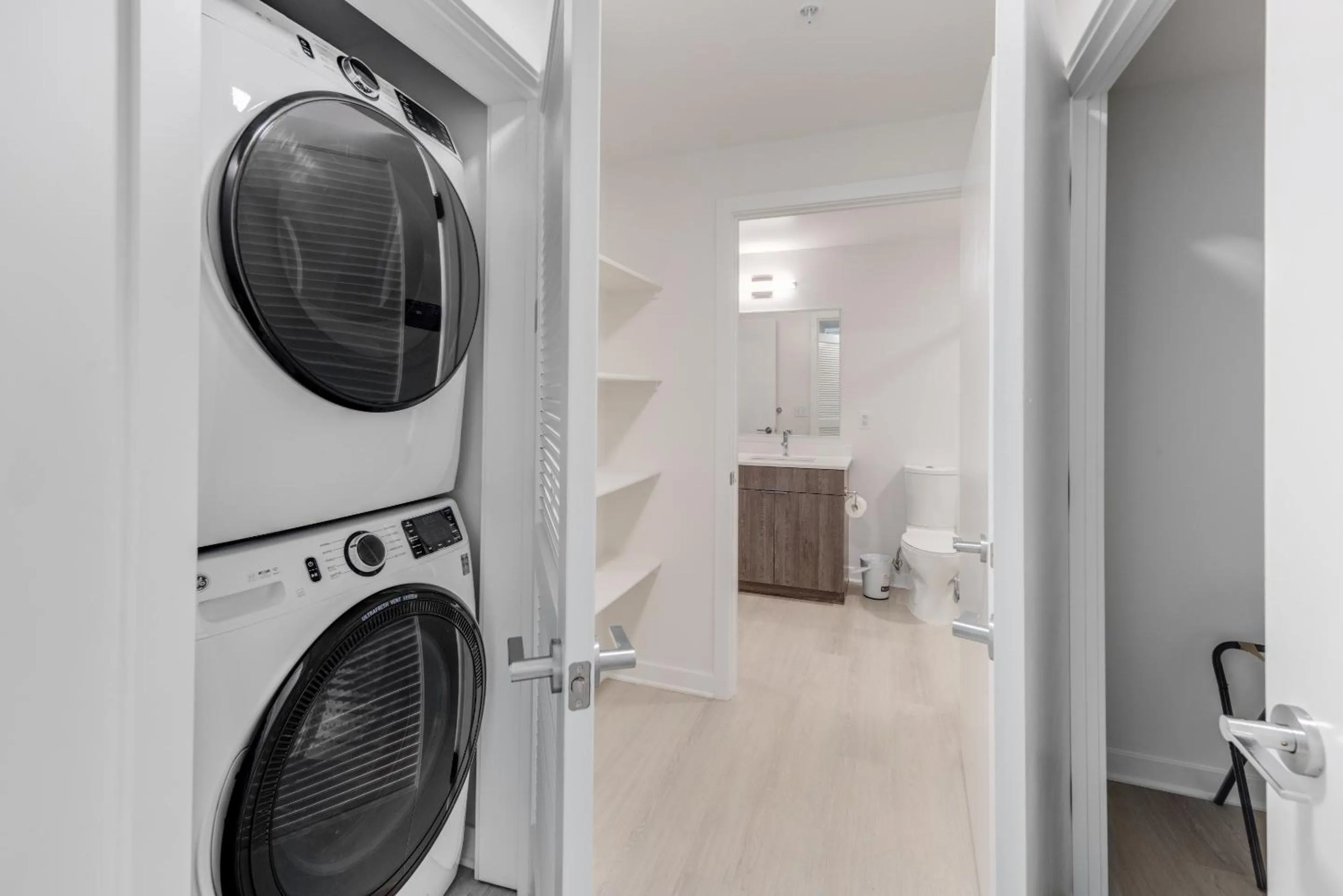 laundry in Global Luxury Suites at Capitol Hill