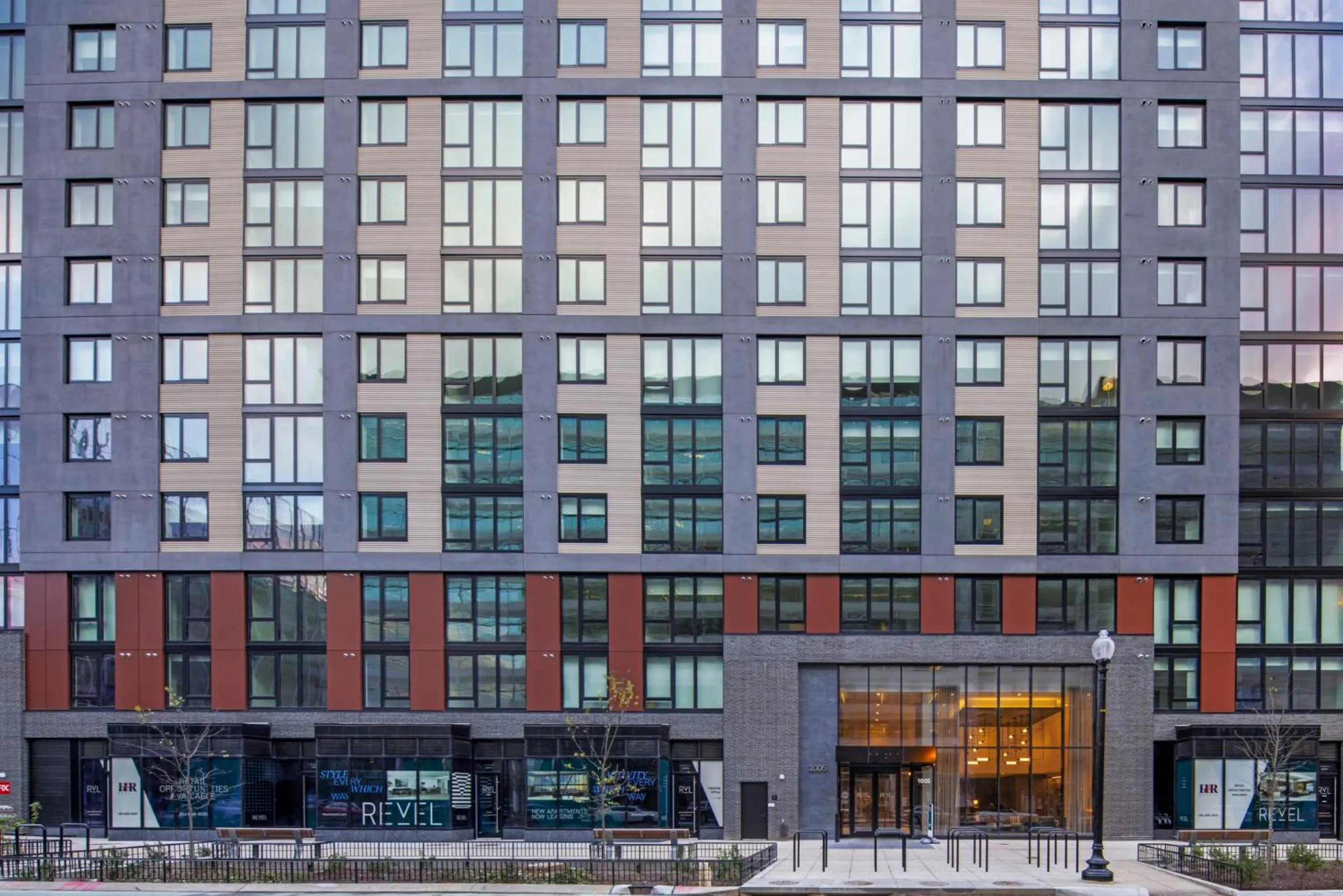 Property building in Global Luxury Suites at Capitol Hill