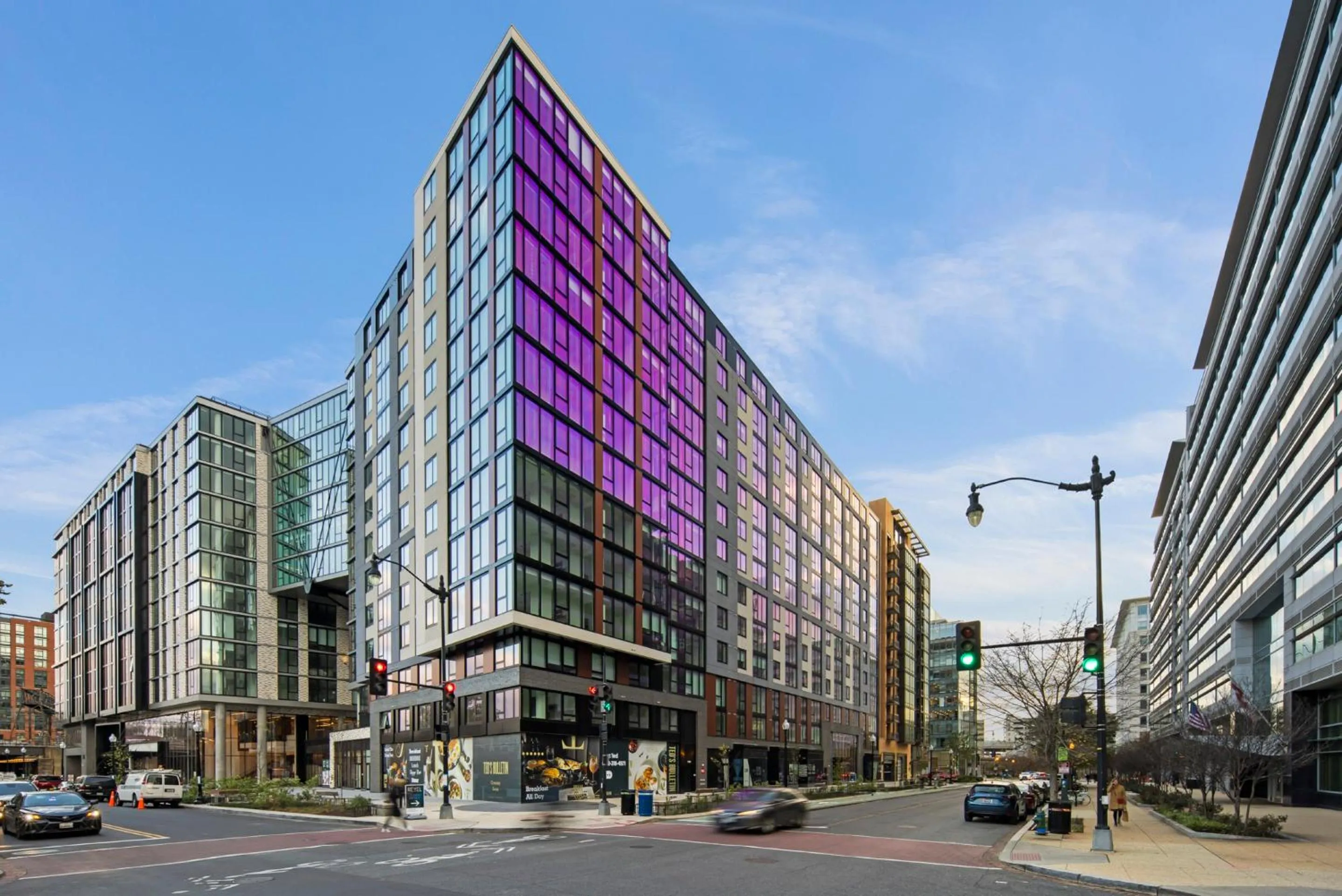 Property building in Global Luxury Suites at Capitol Hill