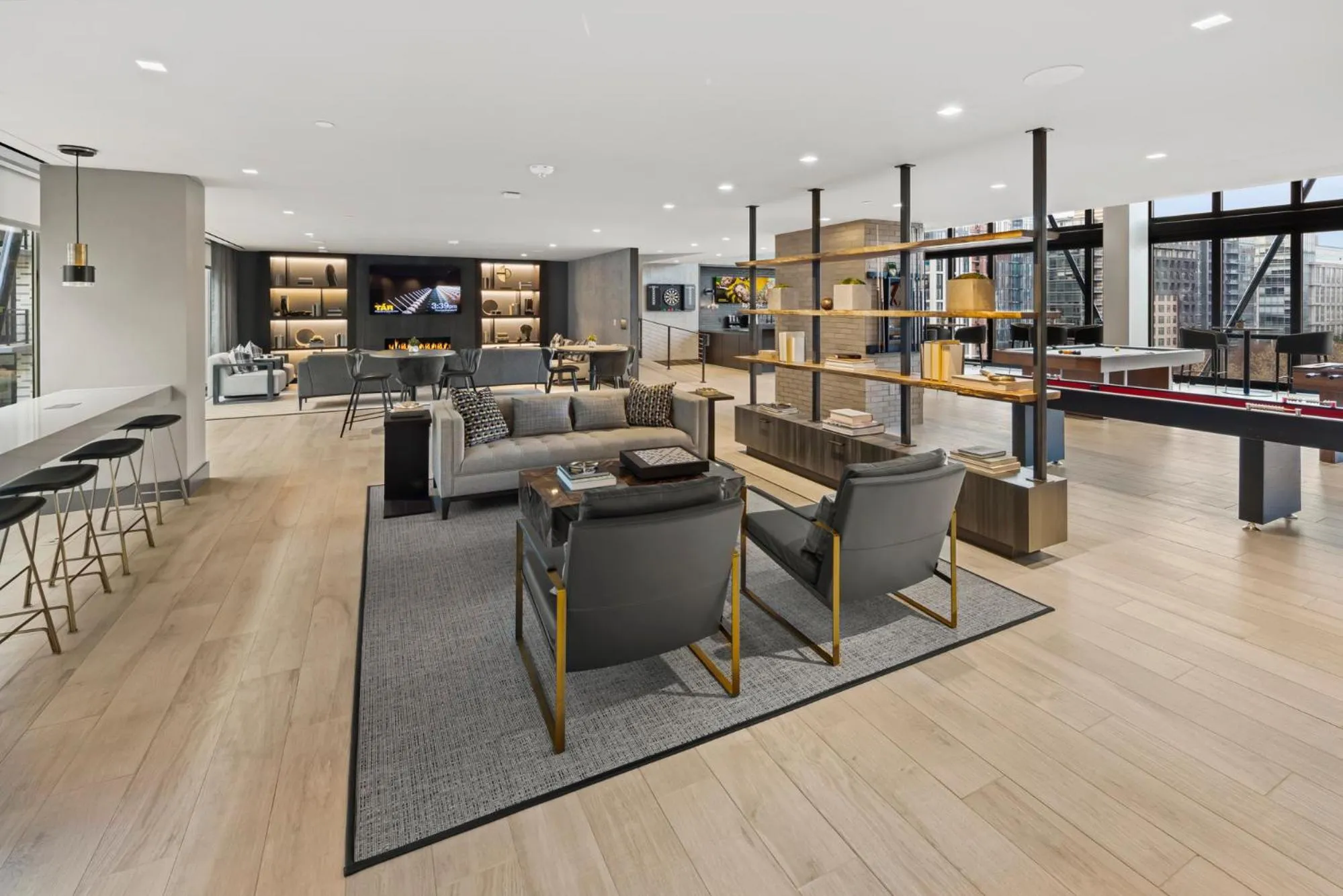 Lounge or bar in Global Luxury Suites at Capitol Hill