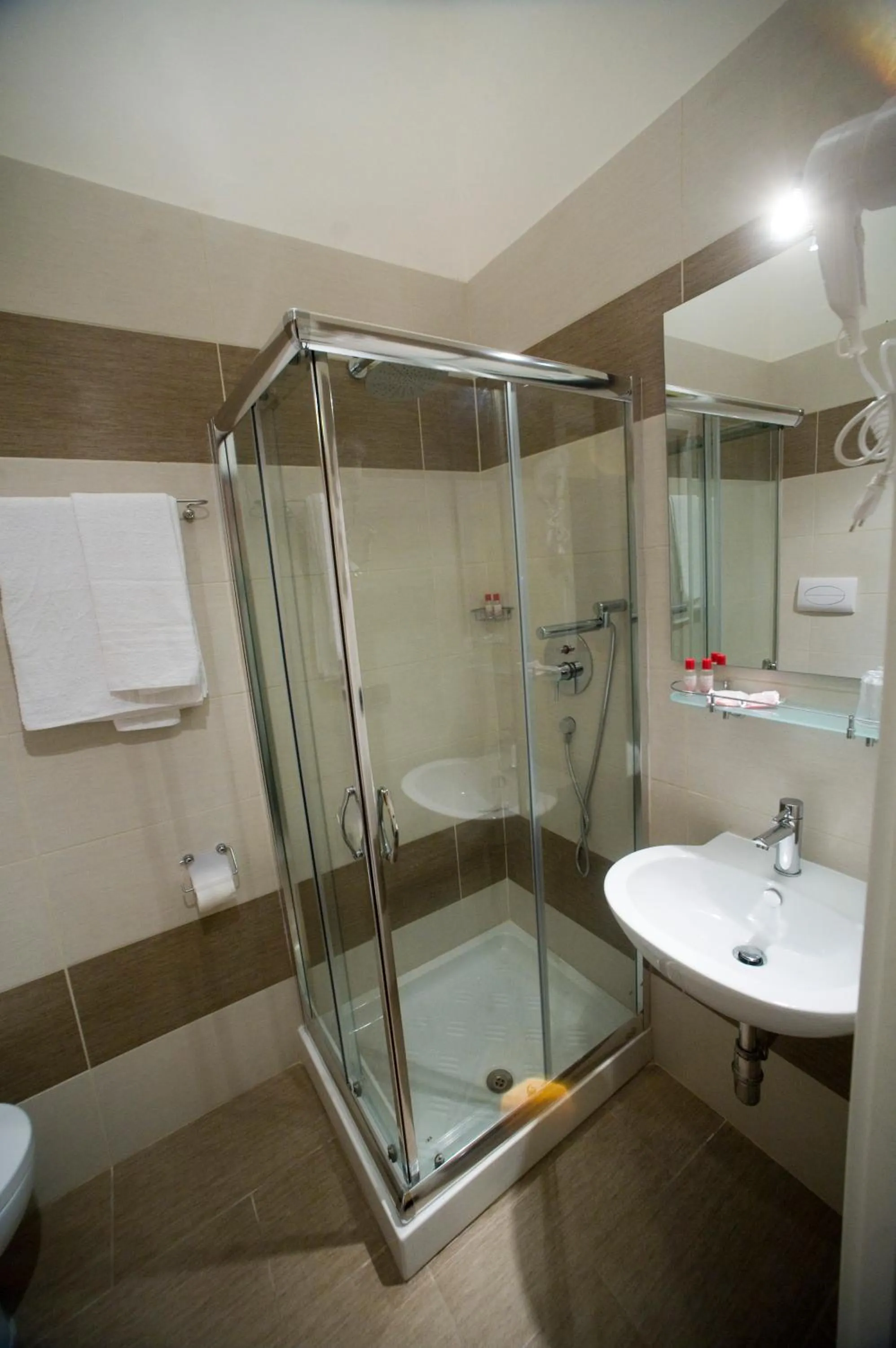 Bathroom in Sant'Agostino Affittacamere