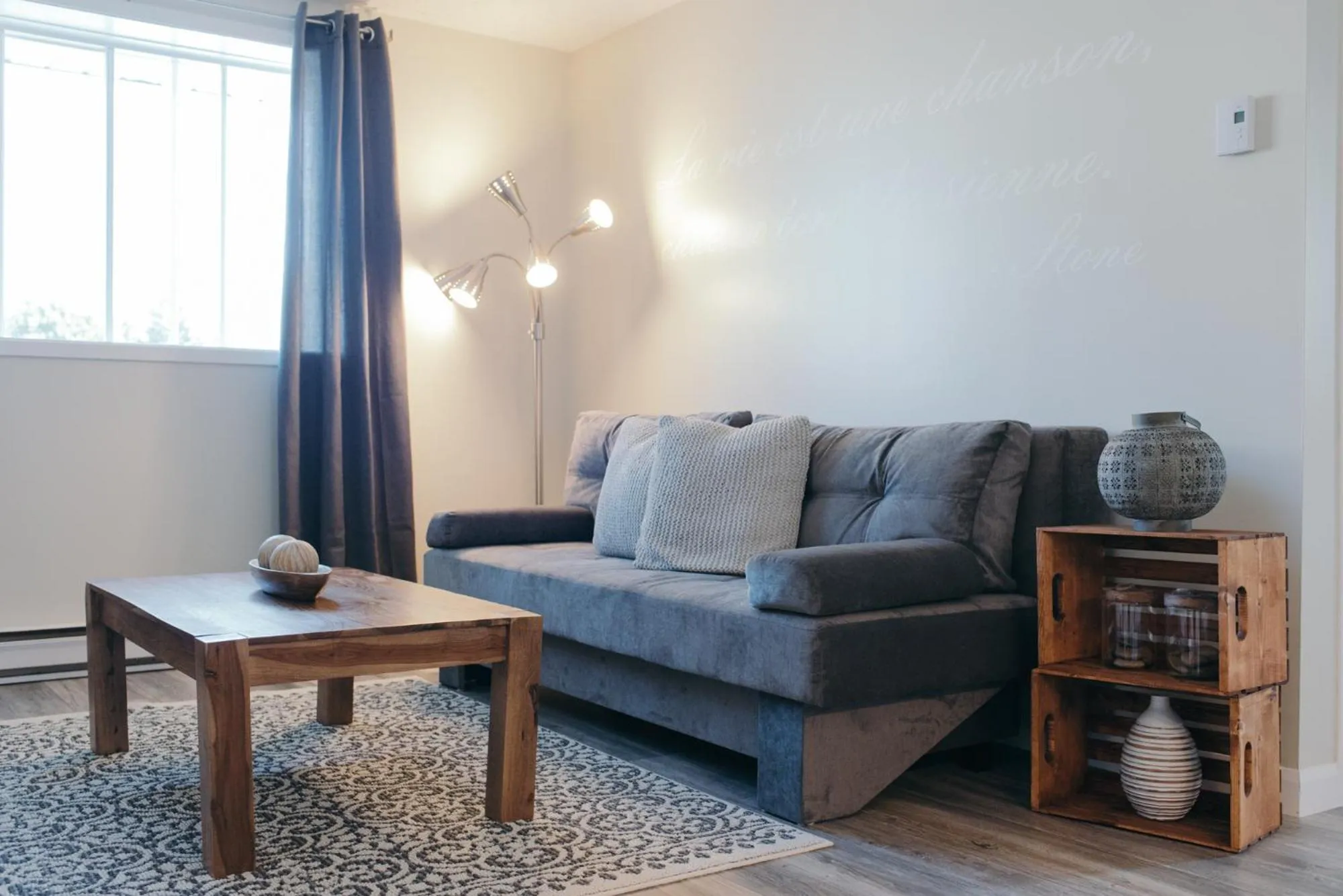 Seating area in Le Contemporain