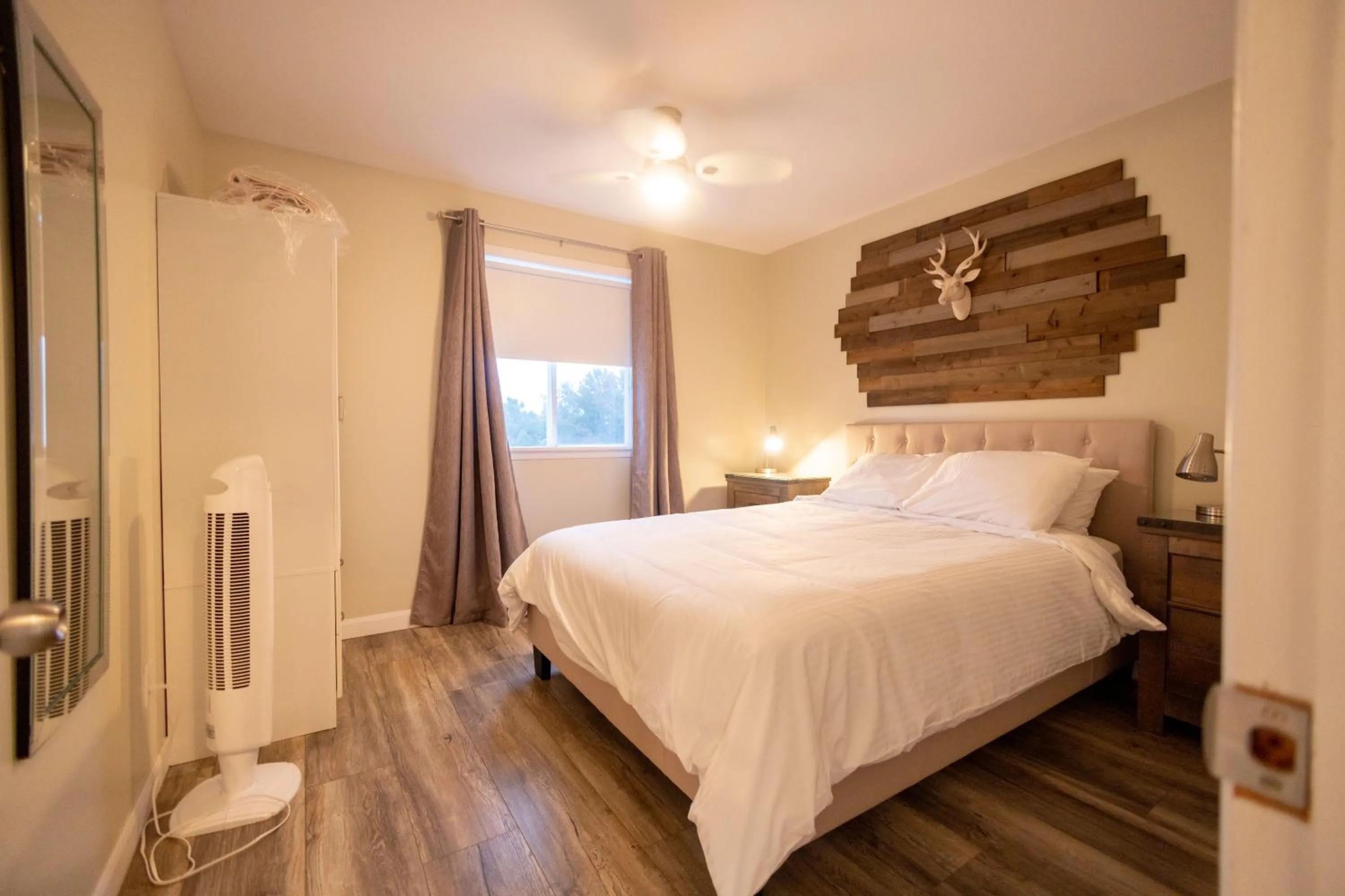 Bedroom, Bed in Le Contemporain