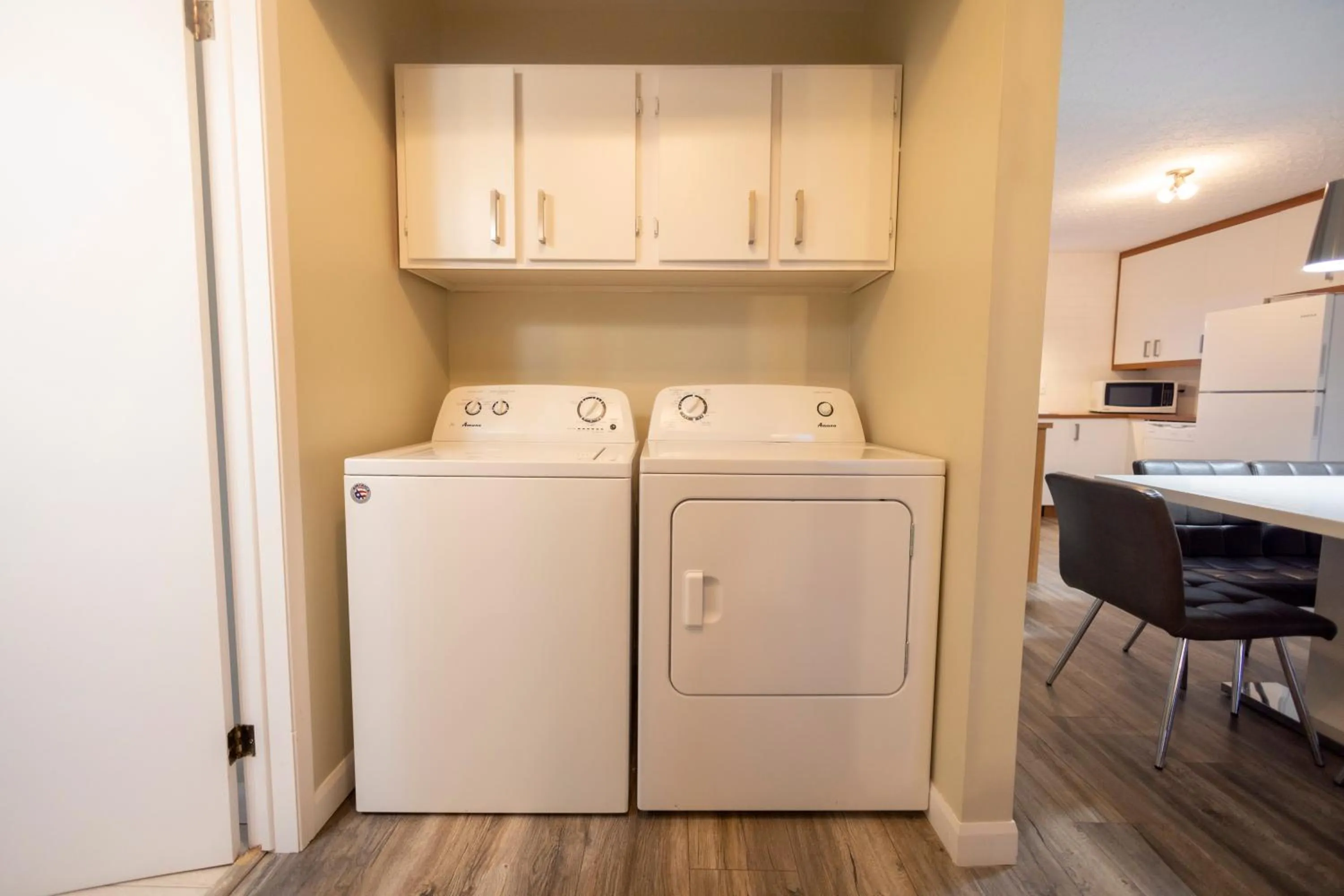 washing machine in Le Contemporain