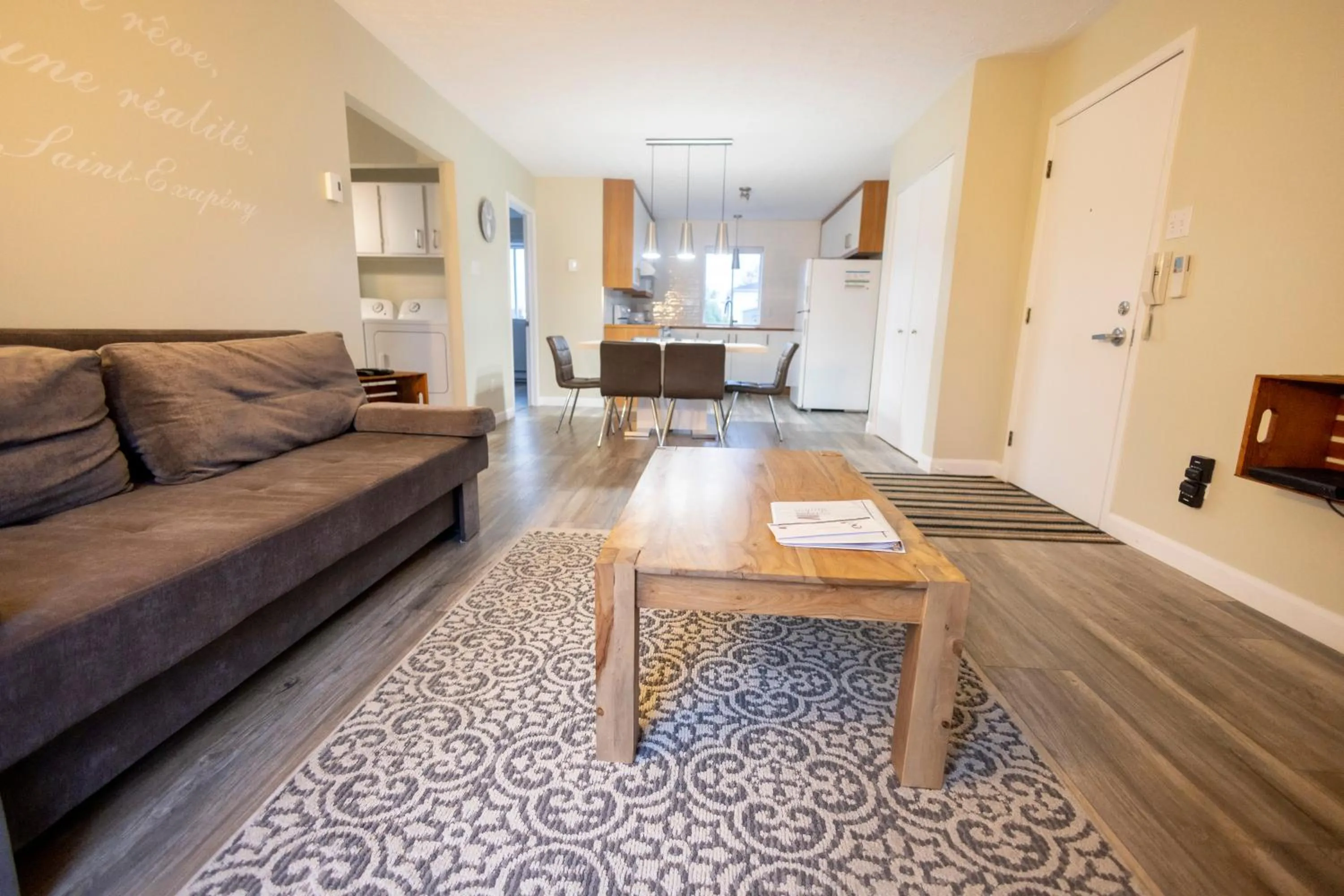 Living room in Le Contemporain