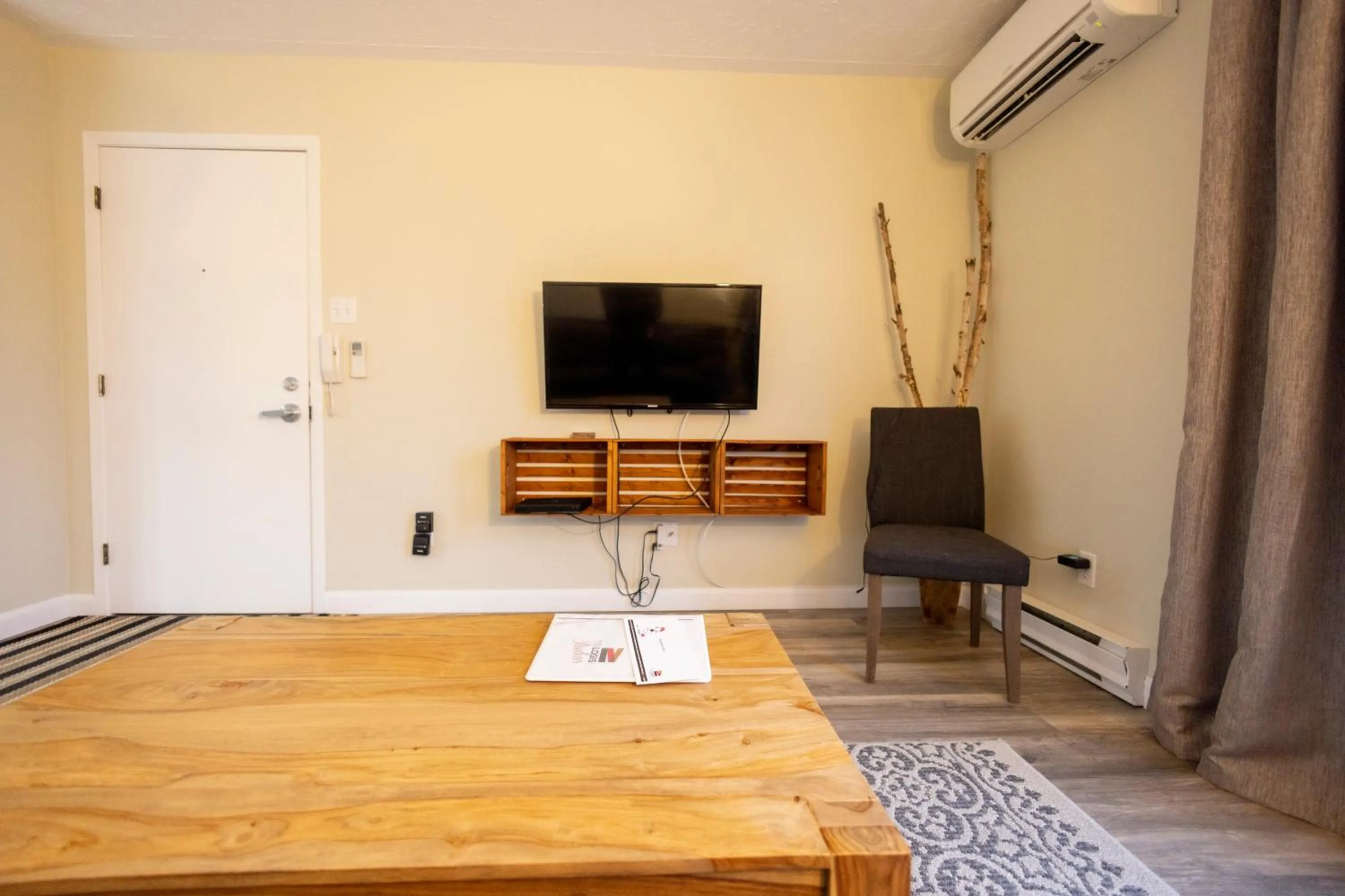 TV and multimedia in Le Contemporain