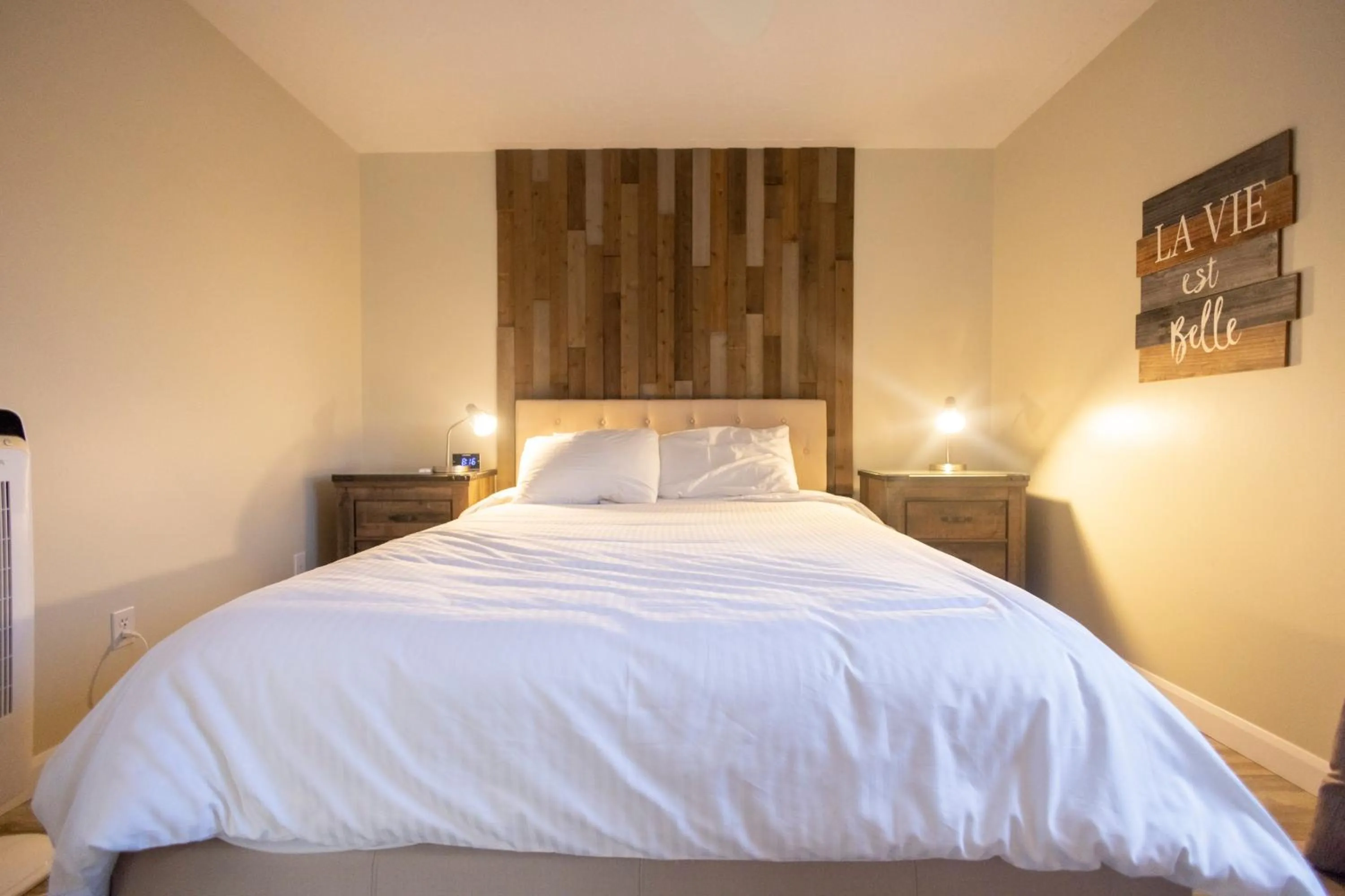 Bed in Le Contemporain