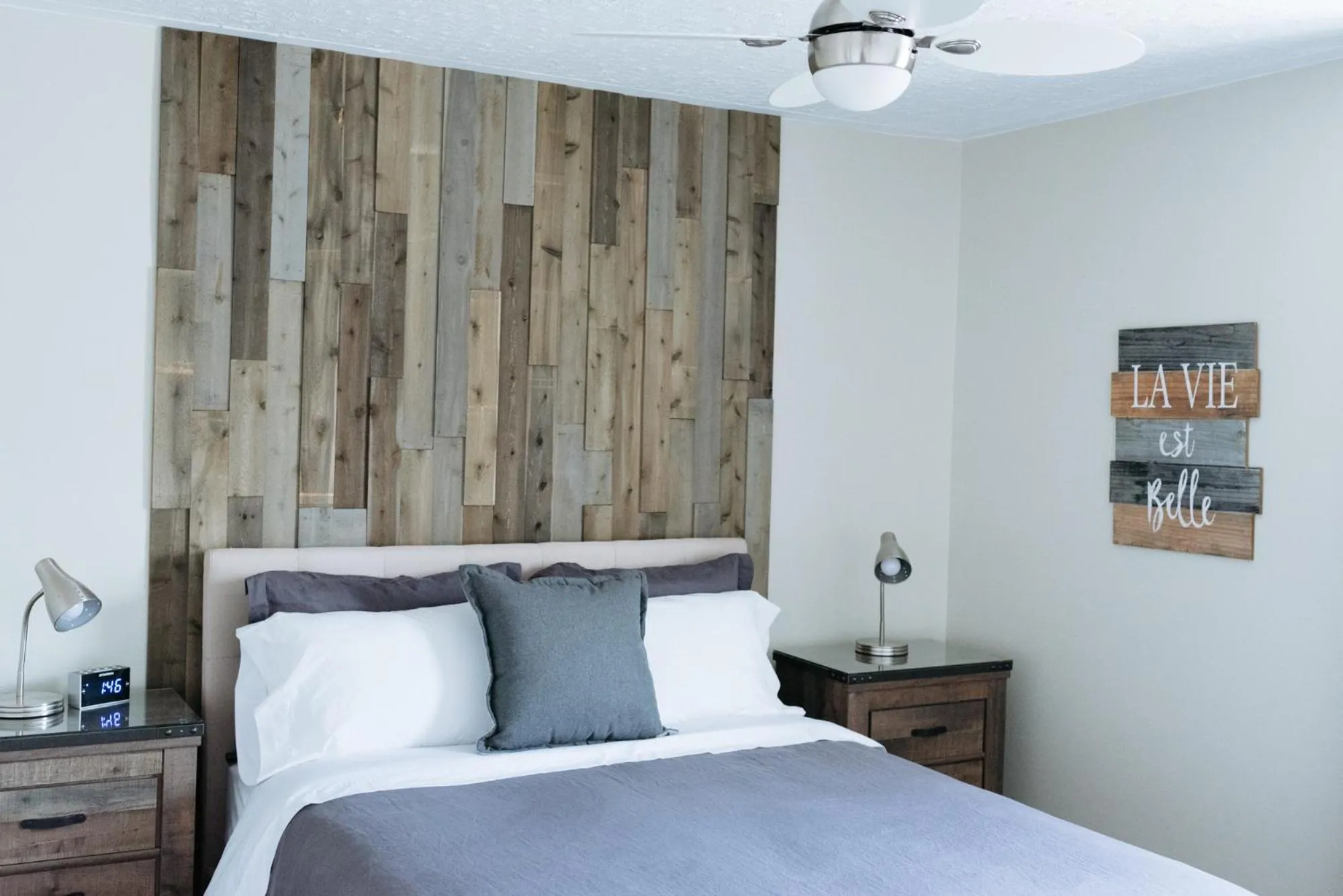 Bed in Le Contemporain